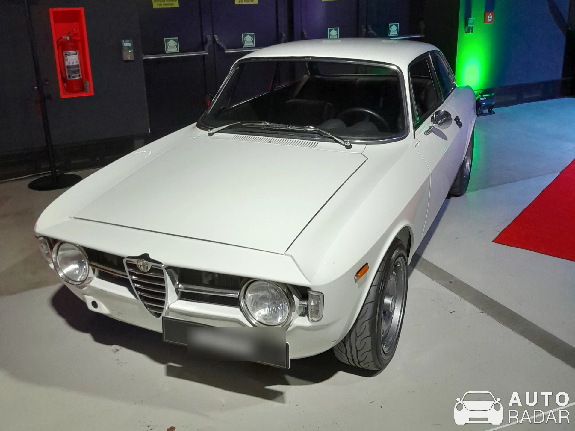 Alfa Romeo GT Junior Zagato  spotted