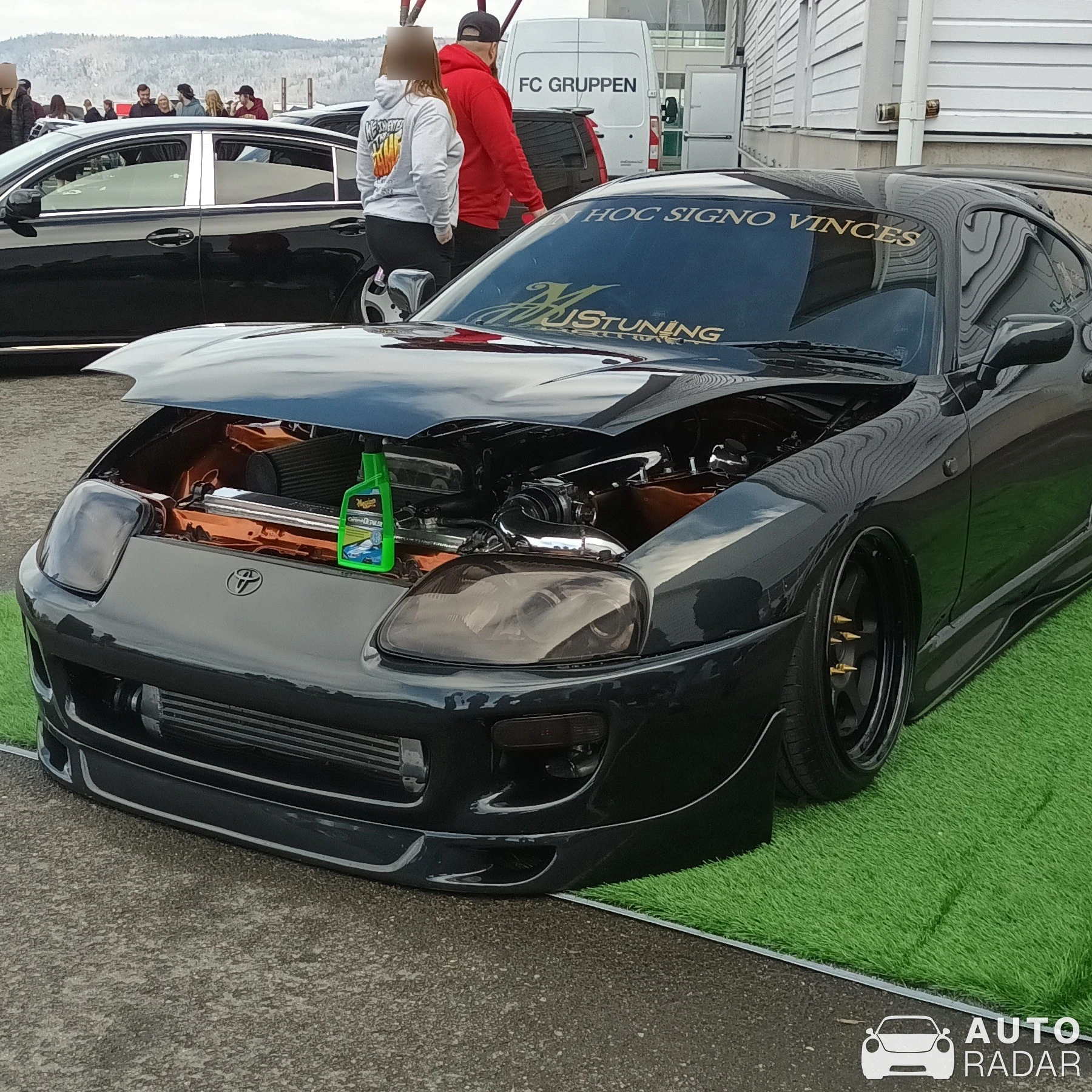 Toyota Supra A80 spotted in Rosenlund, Sweden