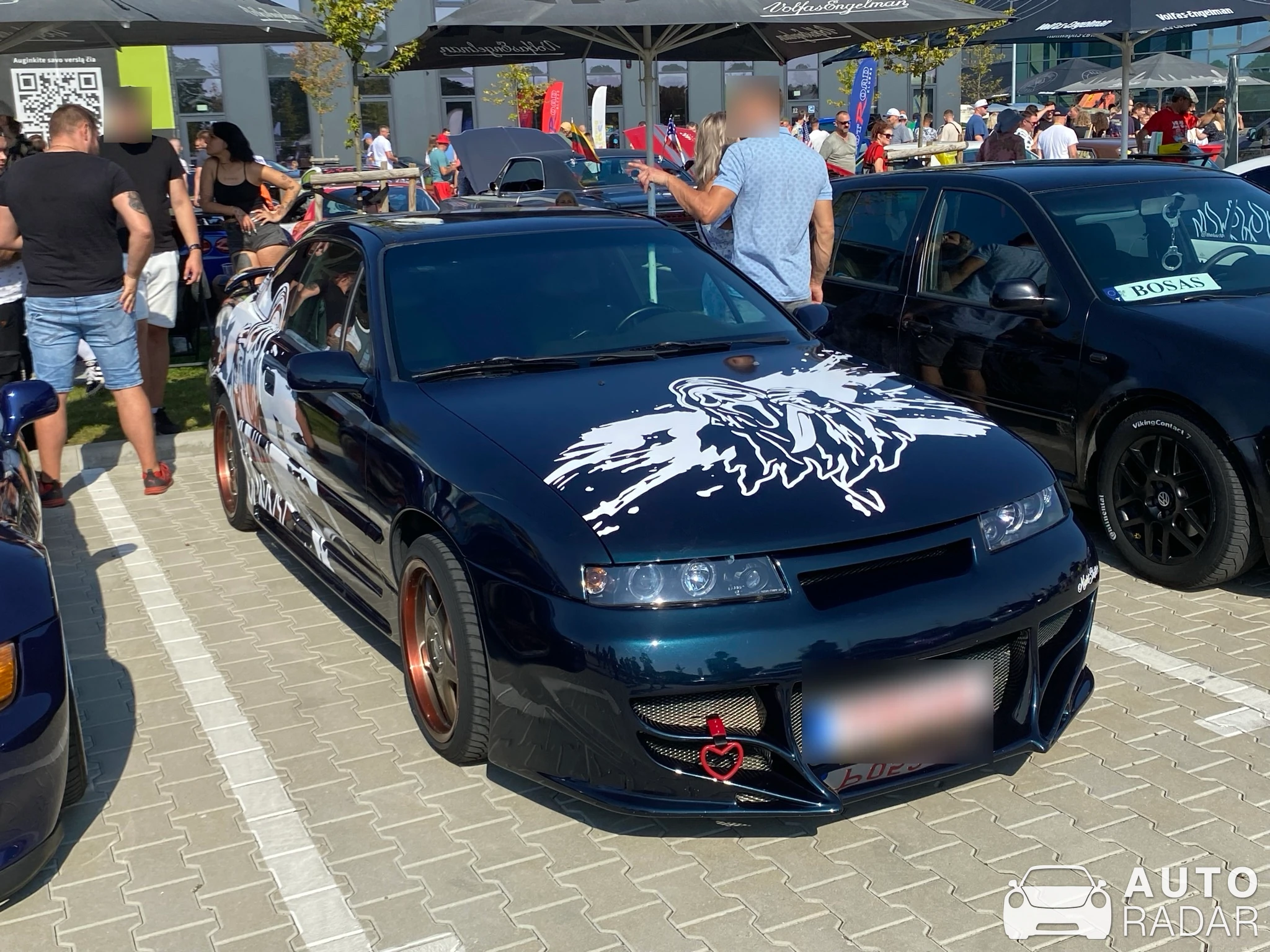 Opel Calibra V6 spotted in Kaunas