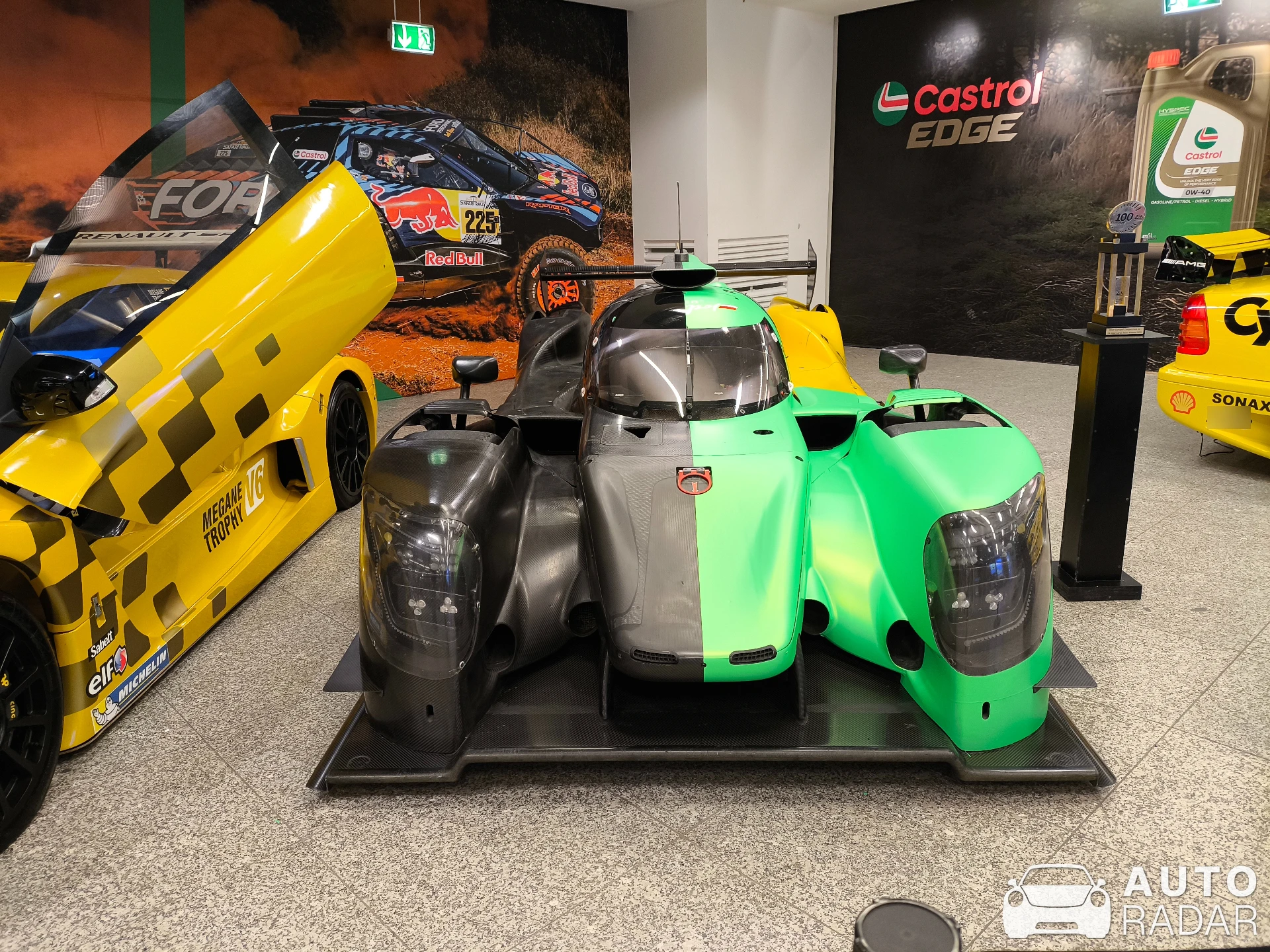 Ligier JS P320 spotted in Warszawa