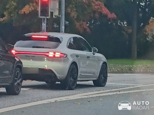Porsche Macan GTS spotted in Rendsburg