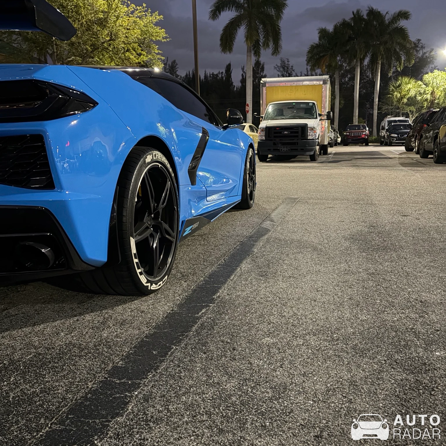 Chevrolet Corvette C8 Stingray spotted in Cape Coral