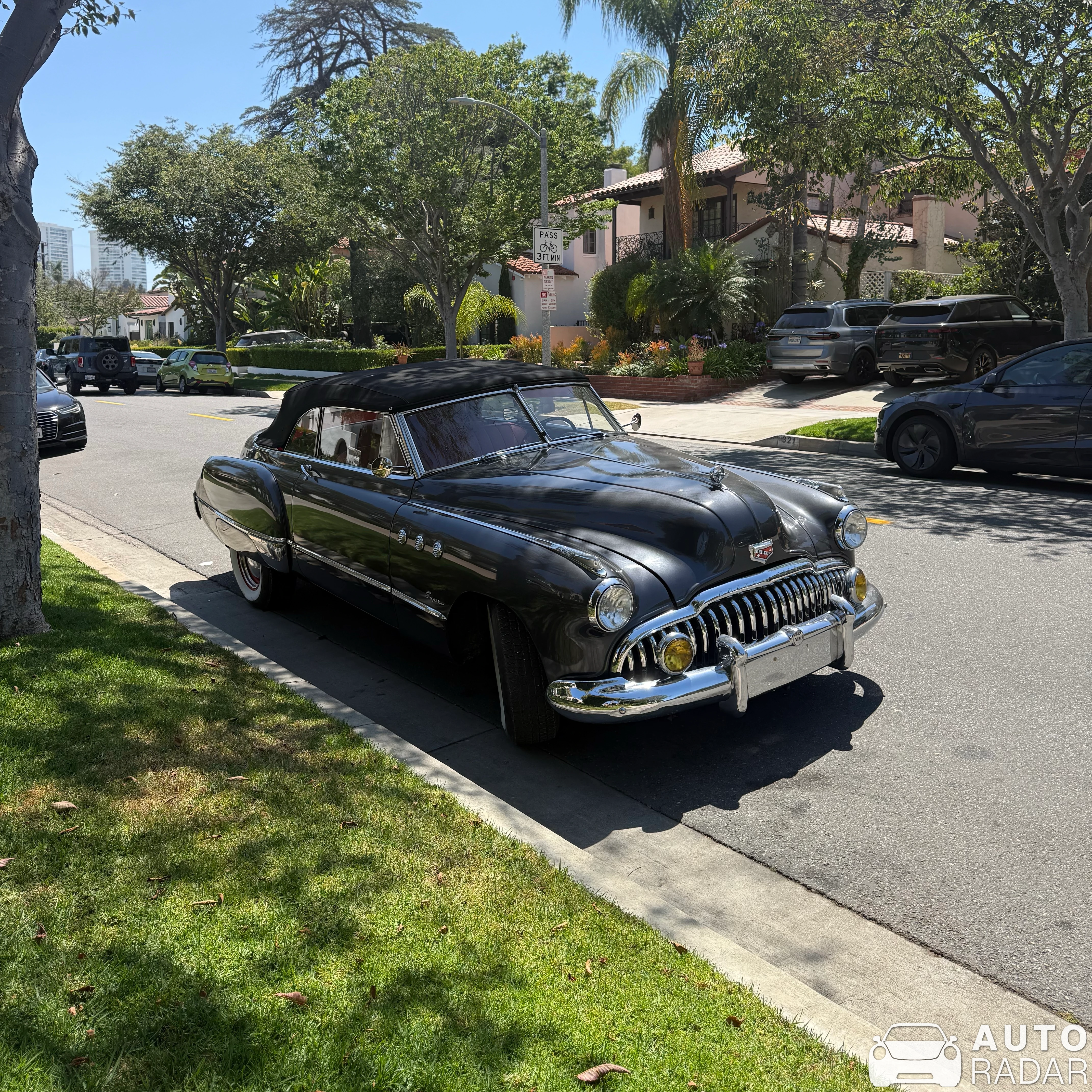 Buick Super spotted in Beverly Hills