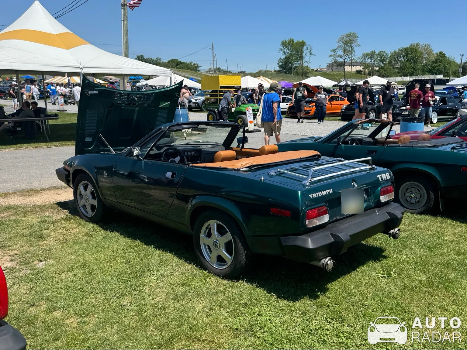 Triumph TR8 spotted in Carlisle