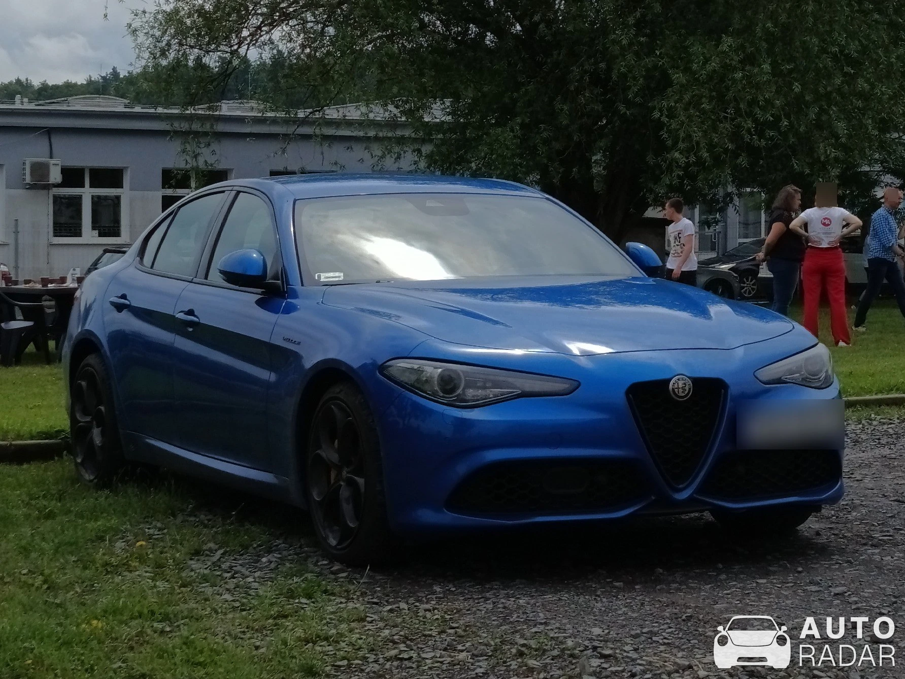 Alfa Romeo Giulia Veloce spotted in Lwówek Śląski