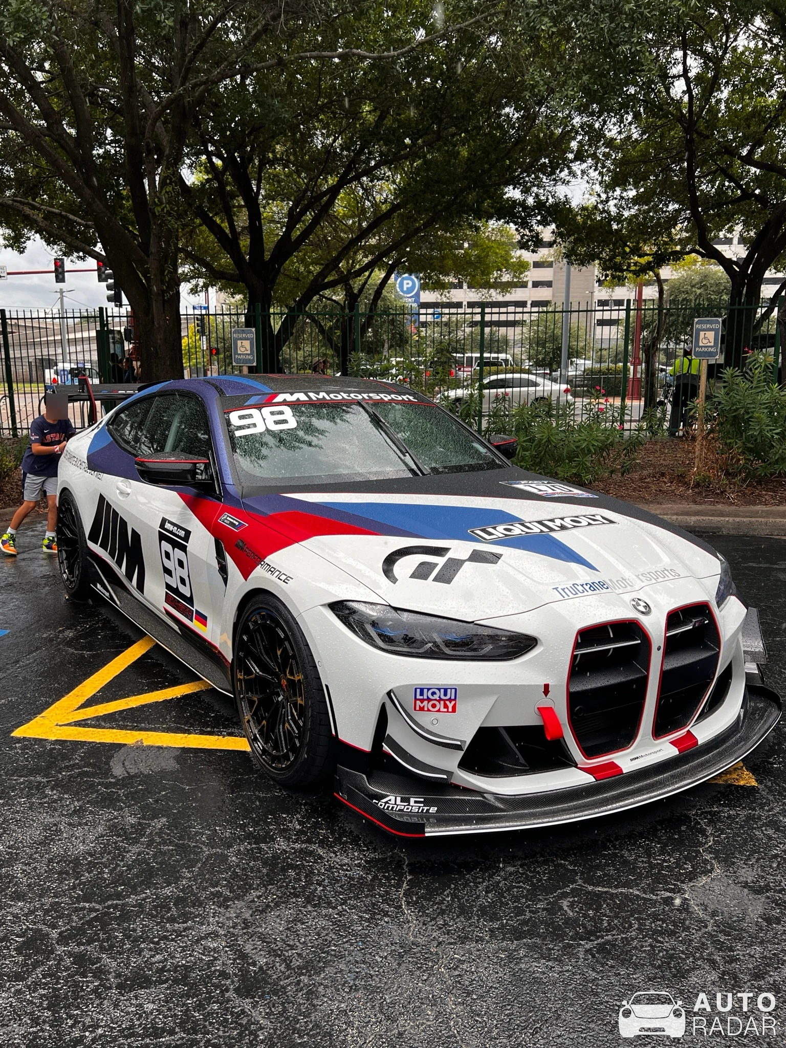 BMW M4 G82 GT4 spotted in Houston
