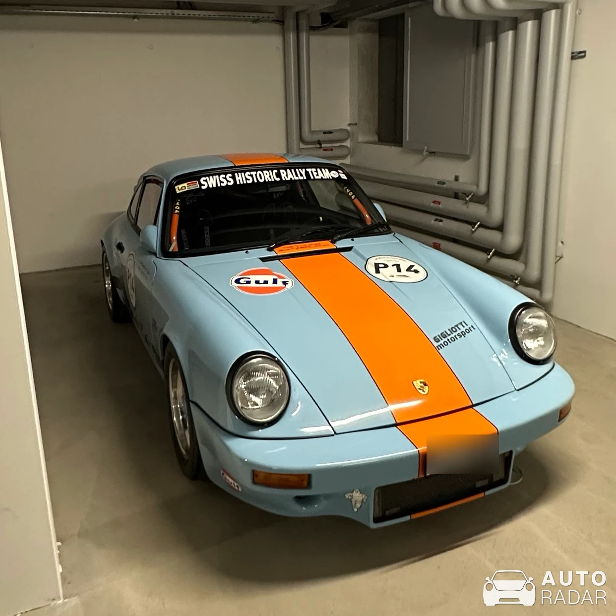 Porsche 911 Carrera RSR 3.0 spotted in Rudolfstetten-Friedlisberg