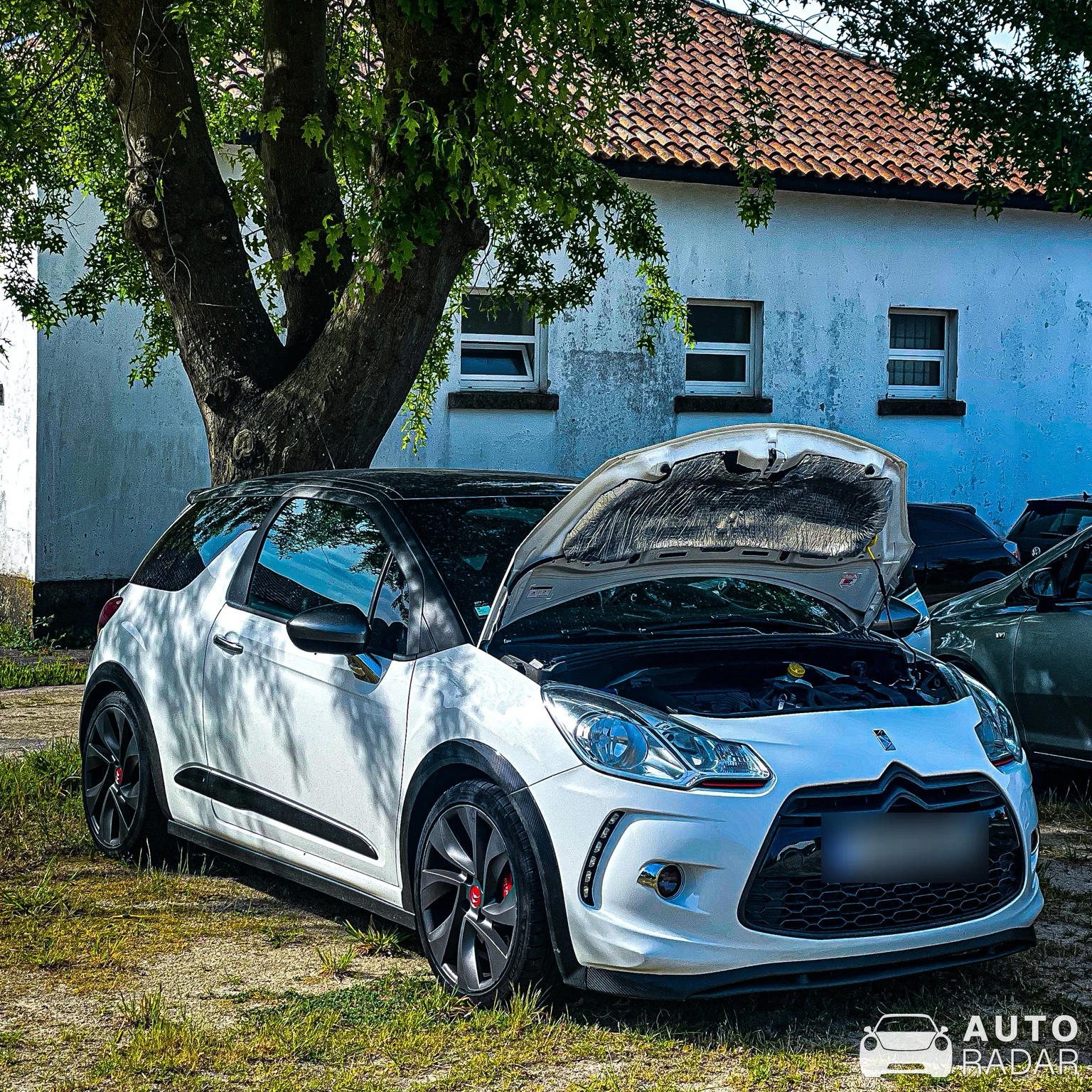 Citroën DS3 Racing spotted