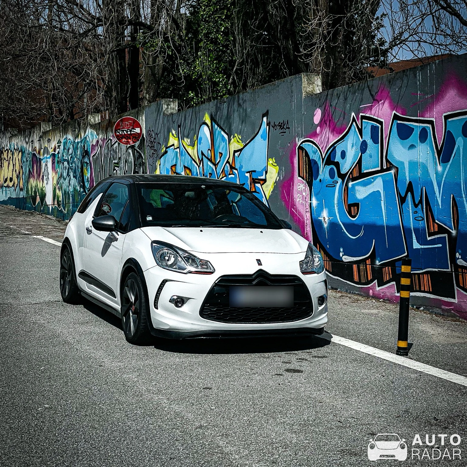 Citroën DS3 Racing spotted in Penafiel, Portugal