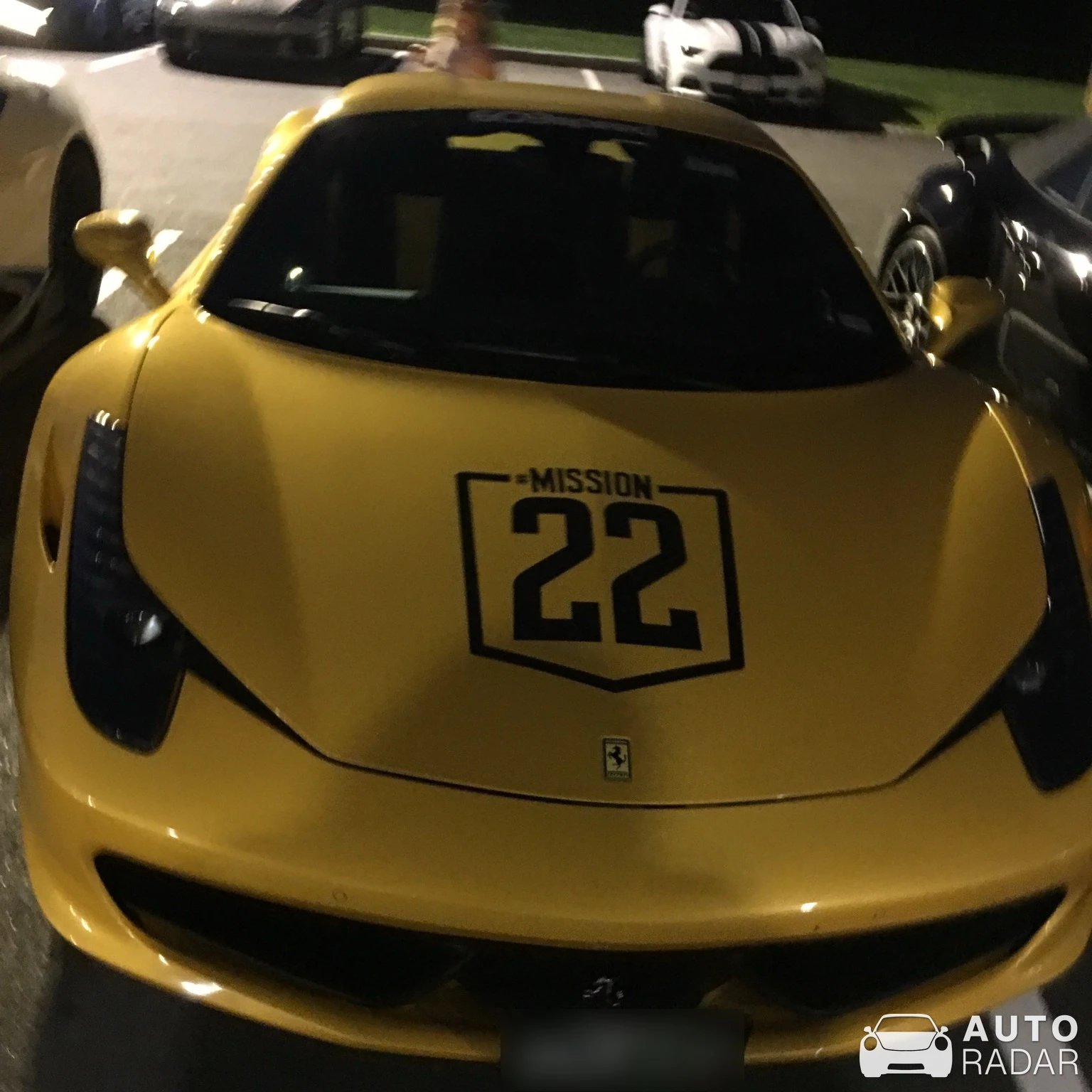 Ferrari 458 Italia spotted in Campton