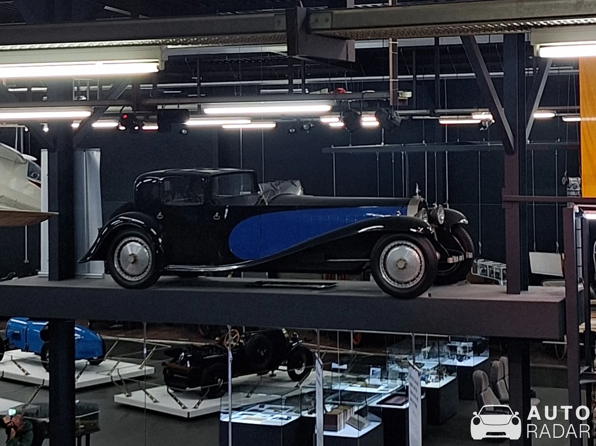 Bugatti Type 57 Roadster Grand Raid Gangloff spotted in Sinsheim, Germany