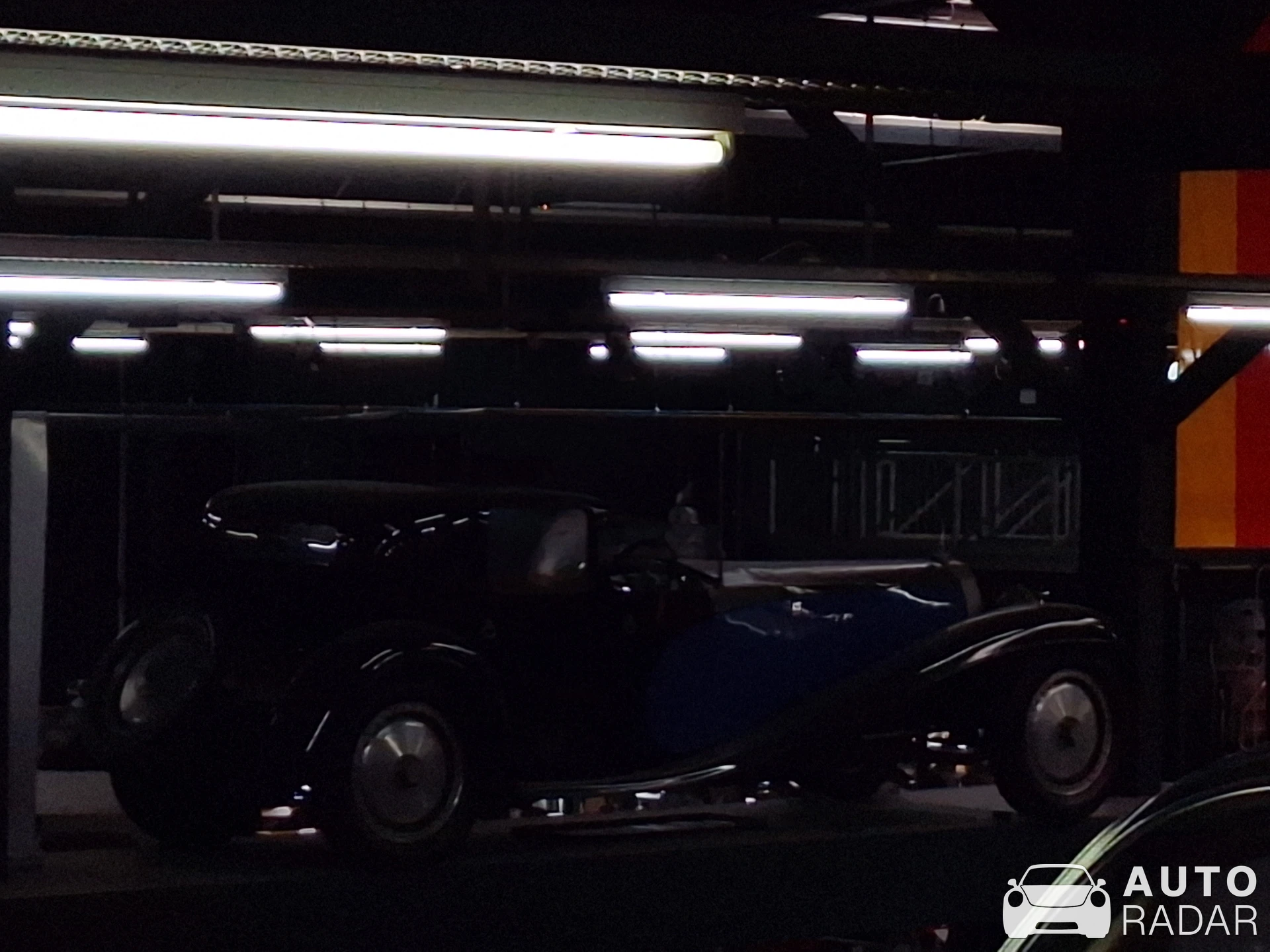 Bugatti Type 57 Roadster Grand Raid Gangloff spotted in Sinsheim
