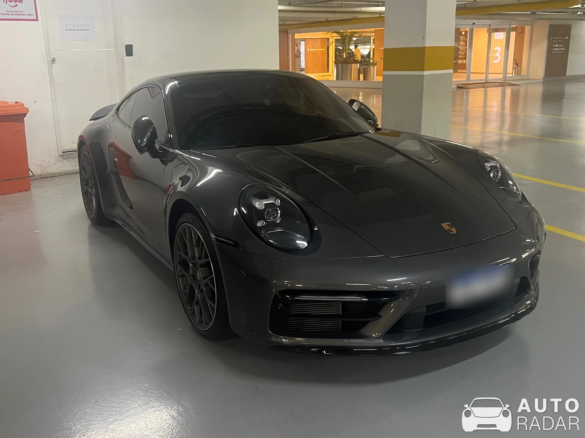 Porsche 992 Carrera S MkI spotted in Barra da Tijuca, Brazil