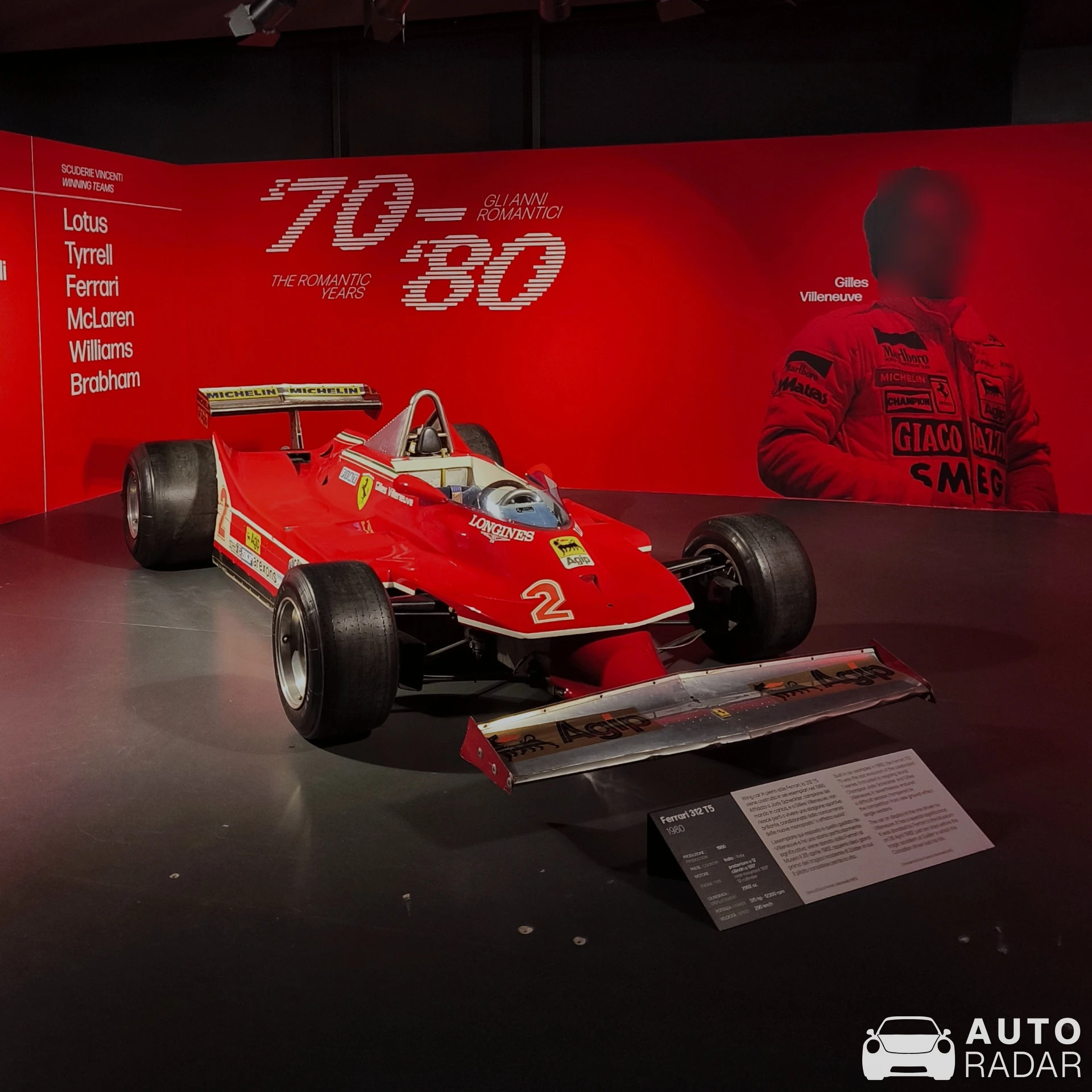 Ferrari 312 spotted in Torino
