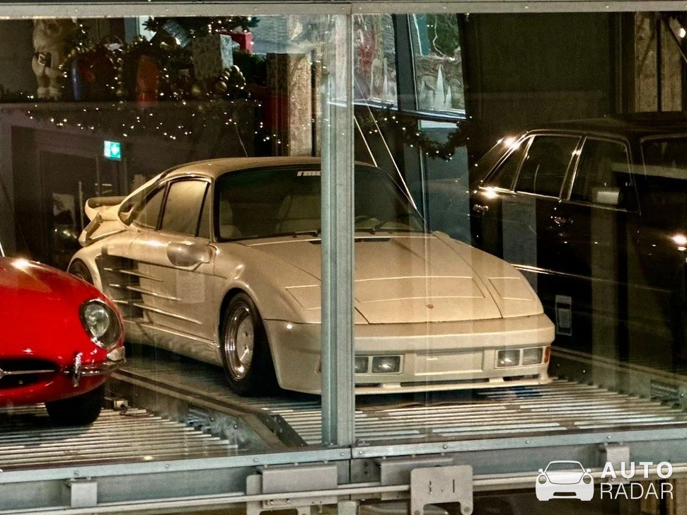 Gemballa 930 Turbo spotted in Düsseldorf, Germany