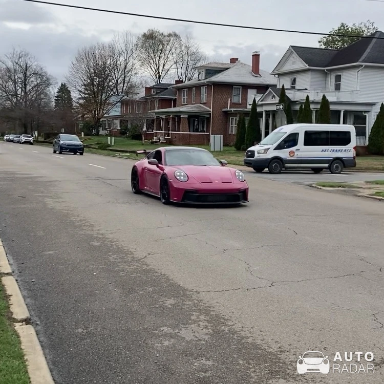 Porsche 992 GT3 MkI spotted in Roanoke