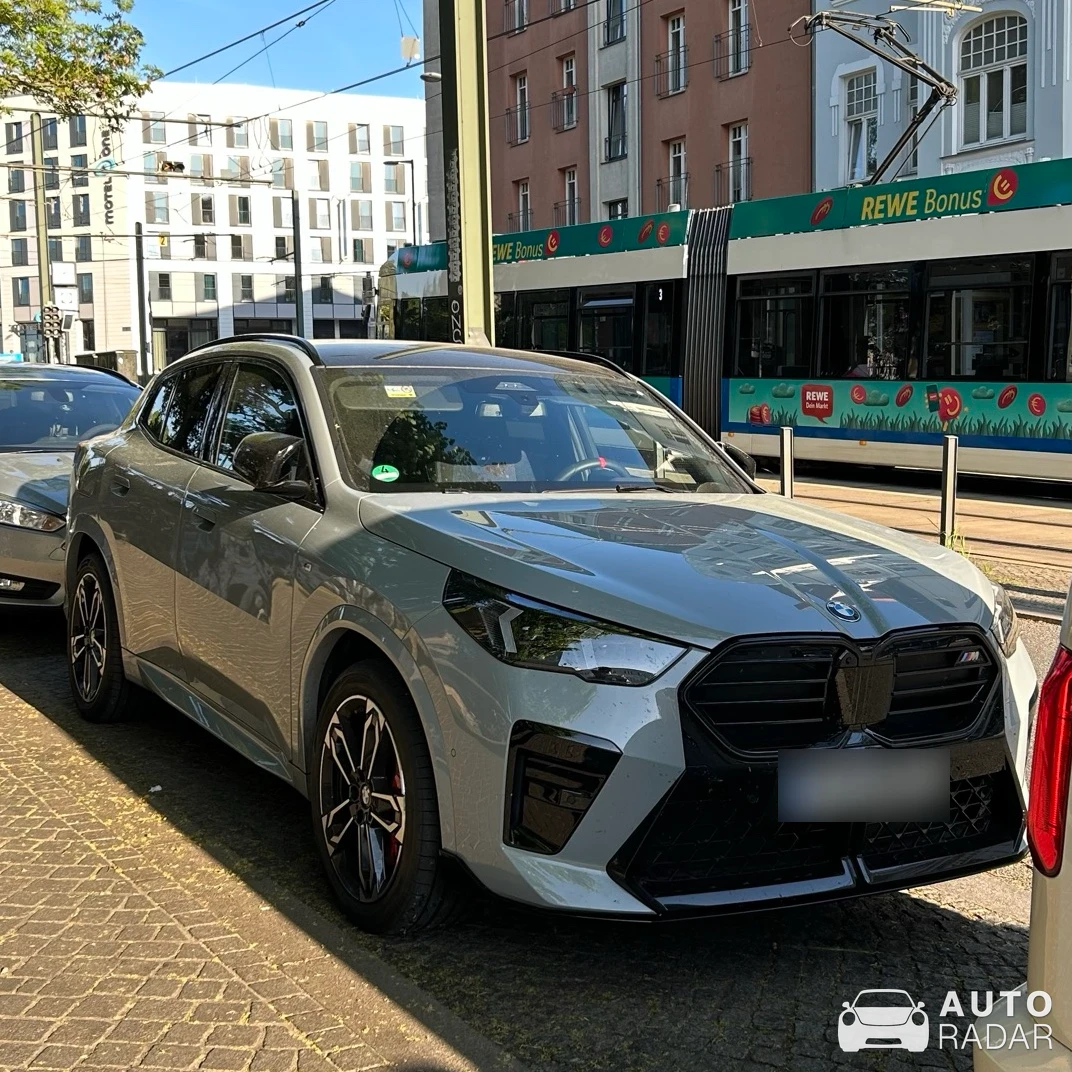 BMW X2 spotted in Rostock