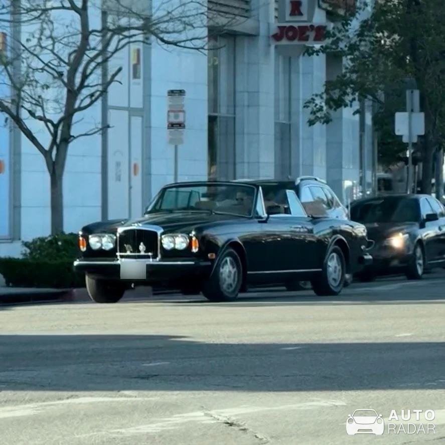 Bentley Continental Convertible spotted in Los Angeles