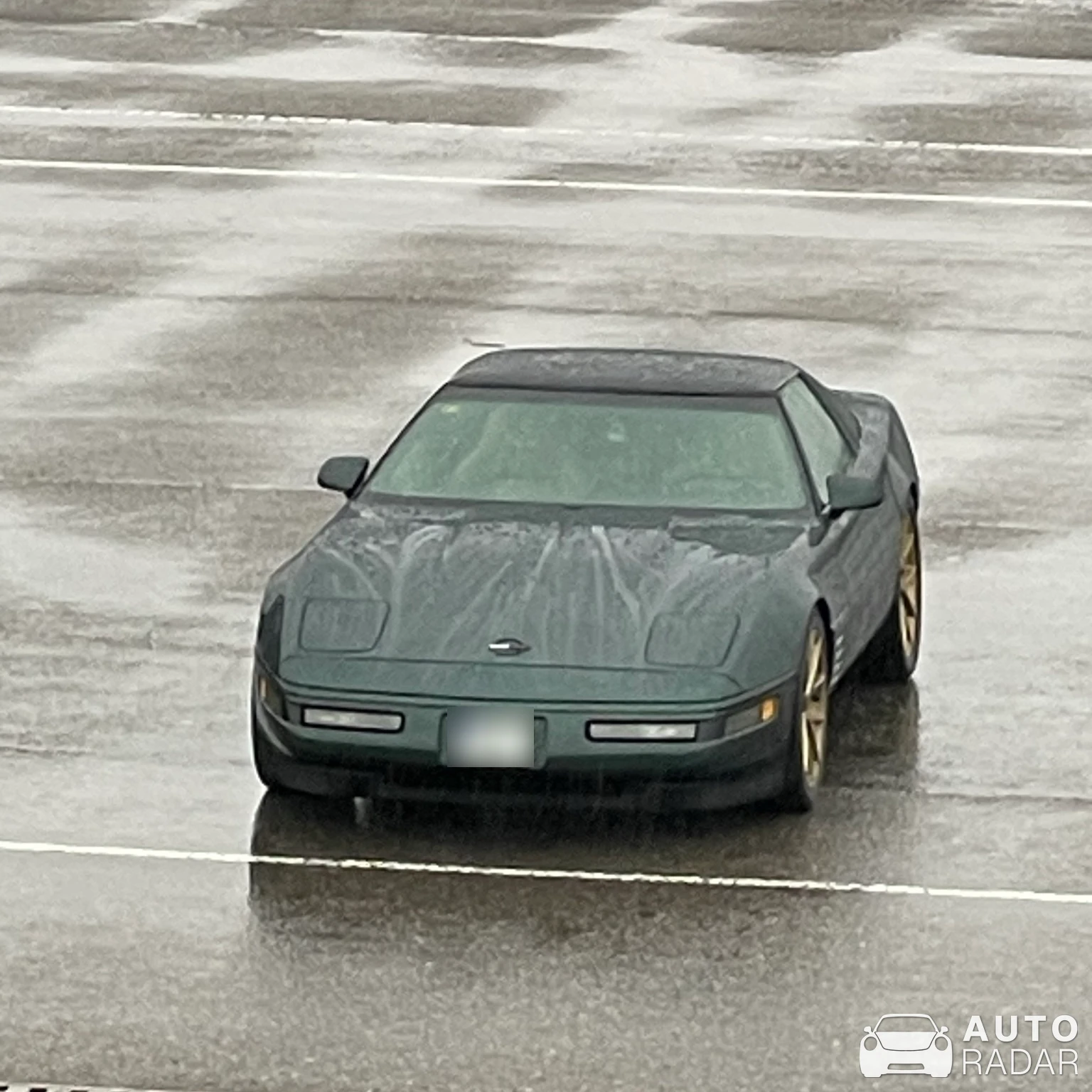 Chevrolet Corvette C4 spotted in Los Arcos, España