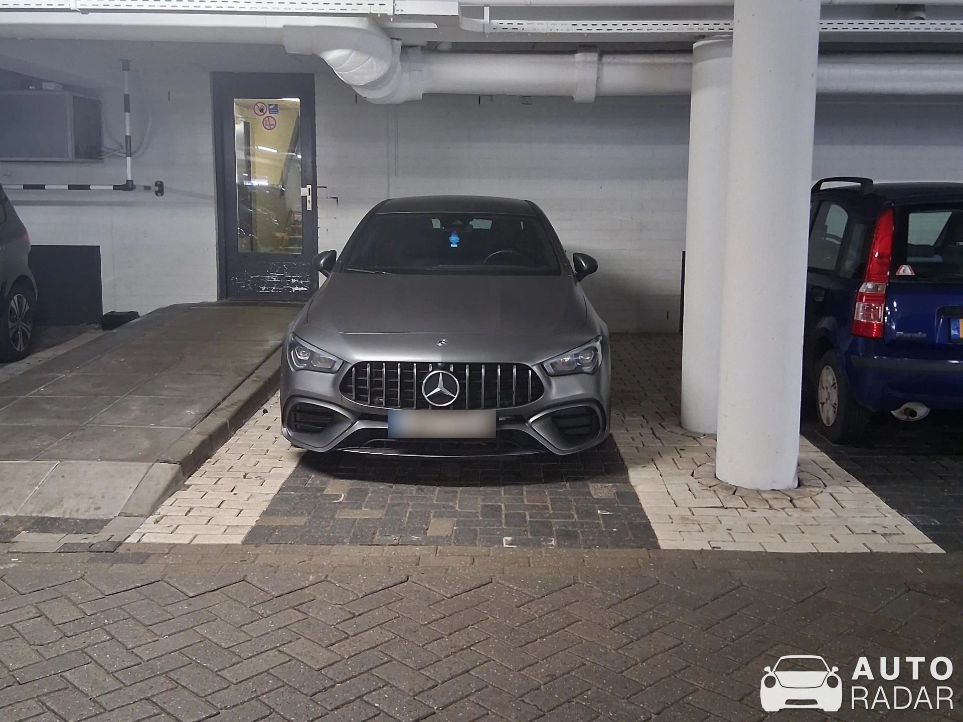 Mercedes-AMG CLA 45 S C118 2024 spotted in Nieuwegein