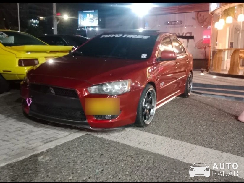 Mitsubishi Lancer Evolution X GSR FQ-360 spotted in Barranquilla