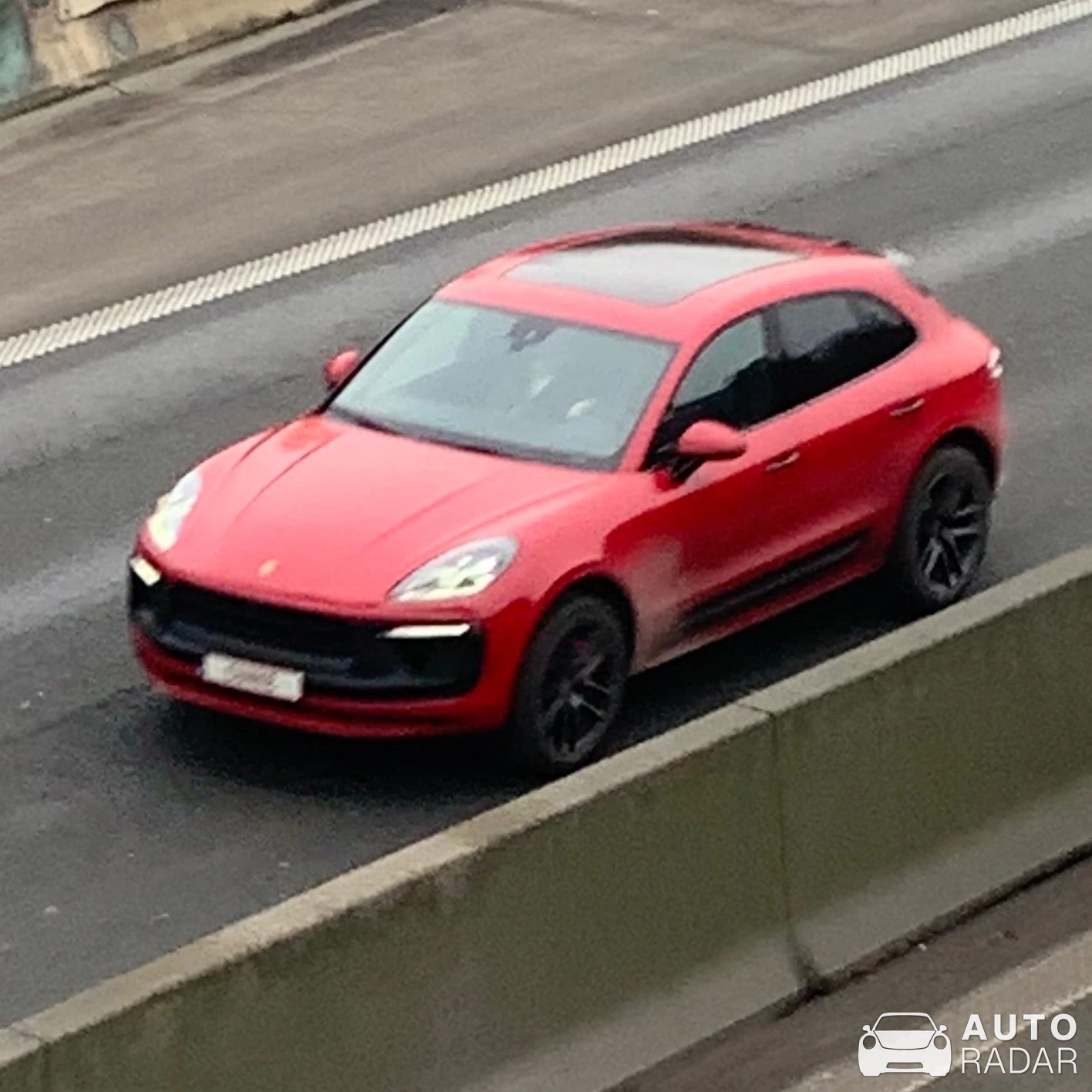 Porsche Macan GTS spotted in Antwerpen, België