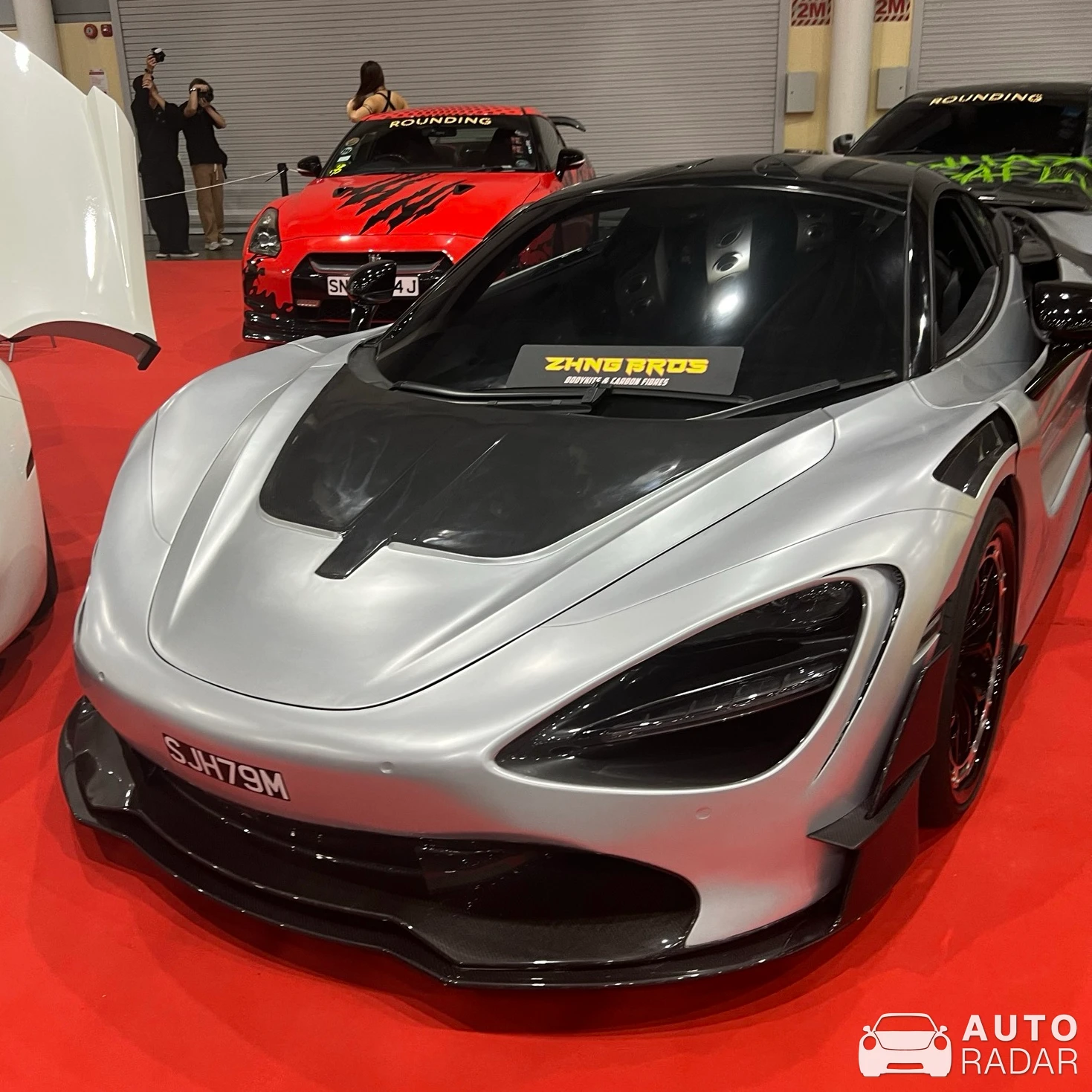 McLaren 720S 1016 Industries spotted in Singapore