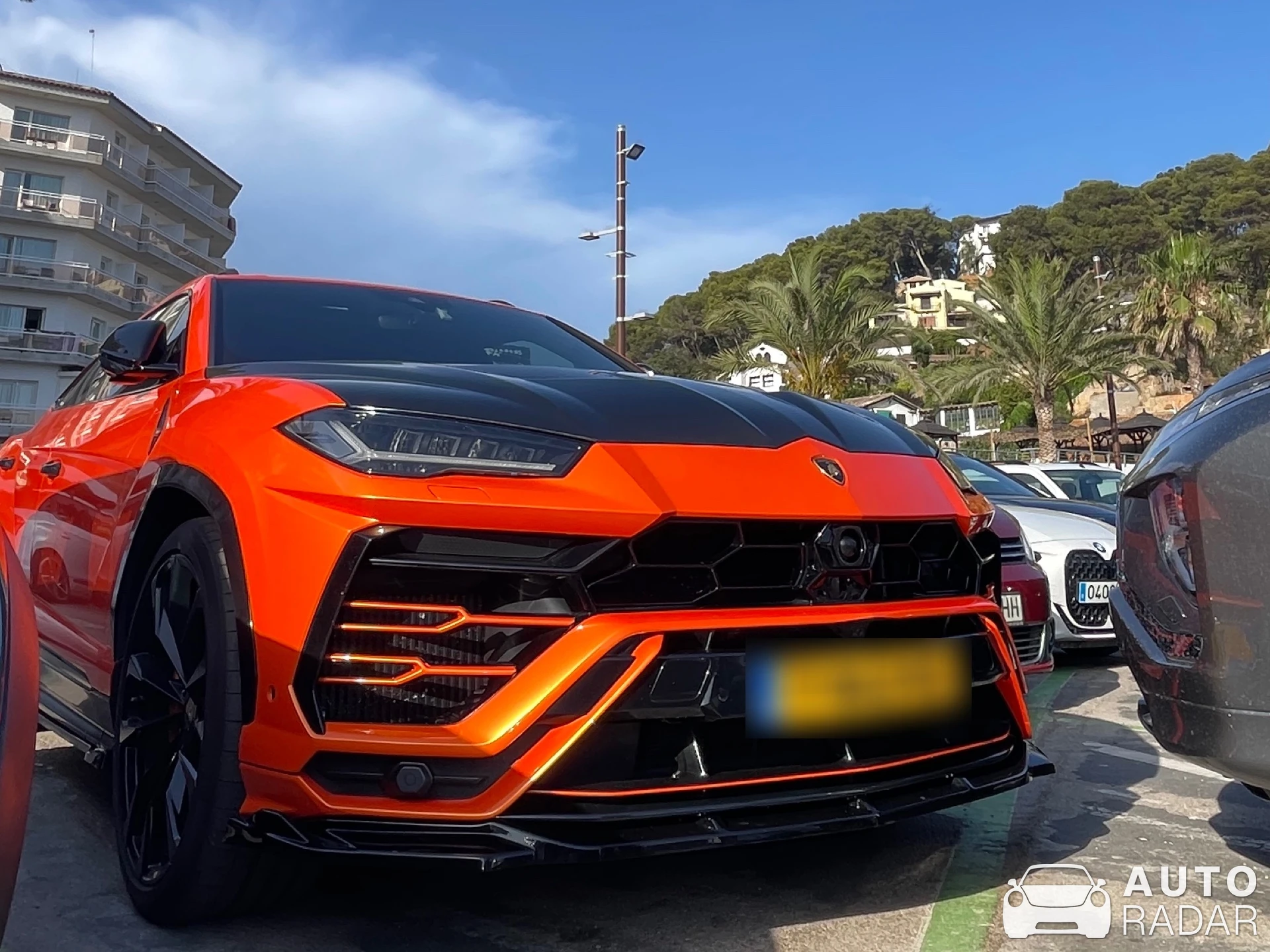 Lamborghini Urus spotted in Lloret de Mar, España