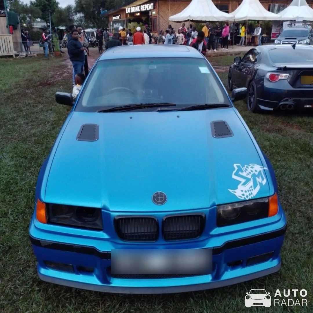 BMW 3 Series E36 spotted in Nairobi, Kenya