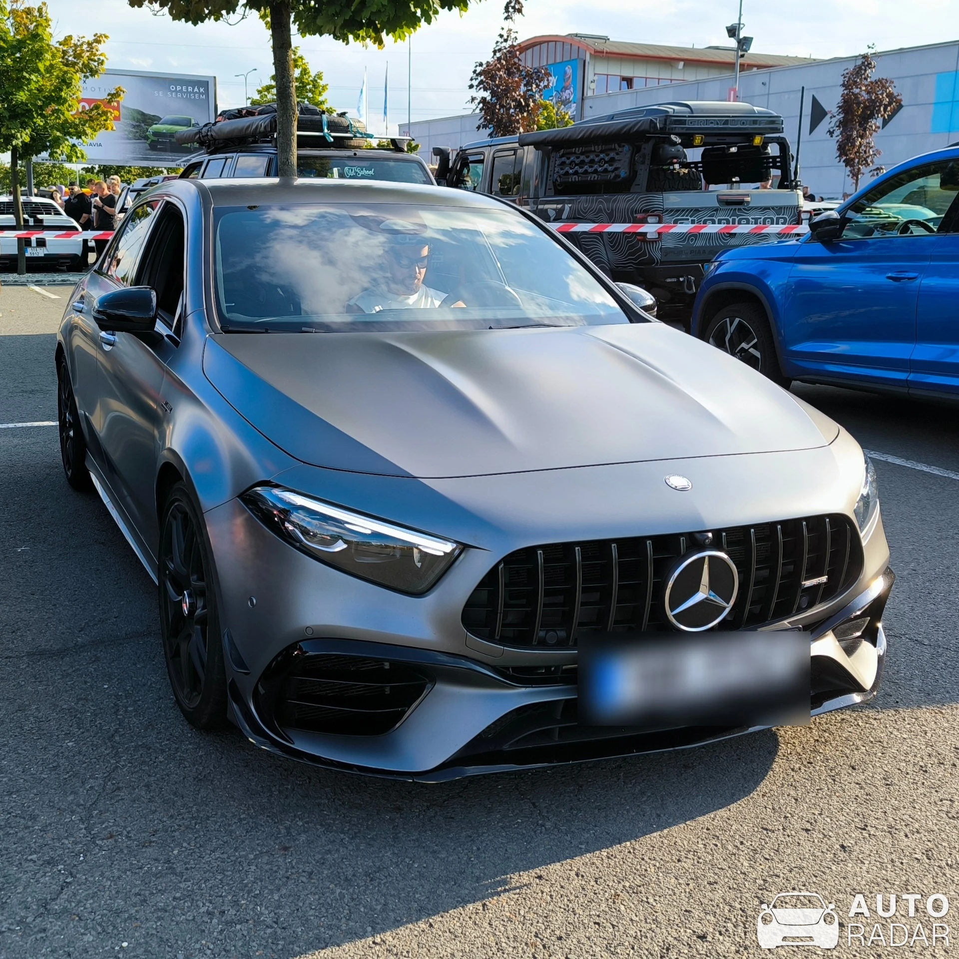 Mercedes-AMG A 45 S W177 2023 spotted in Ostrava