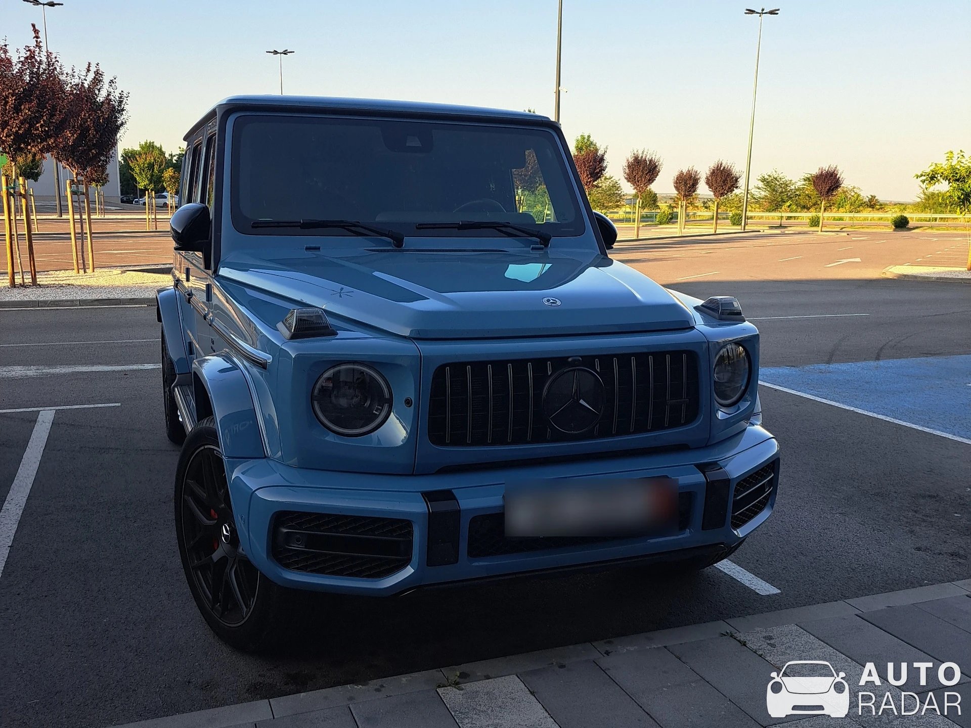 Mercedes-AMG G 63 W463 2018 spotted in Haskovo
