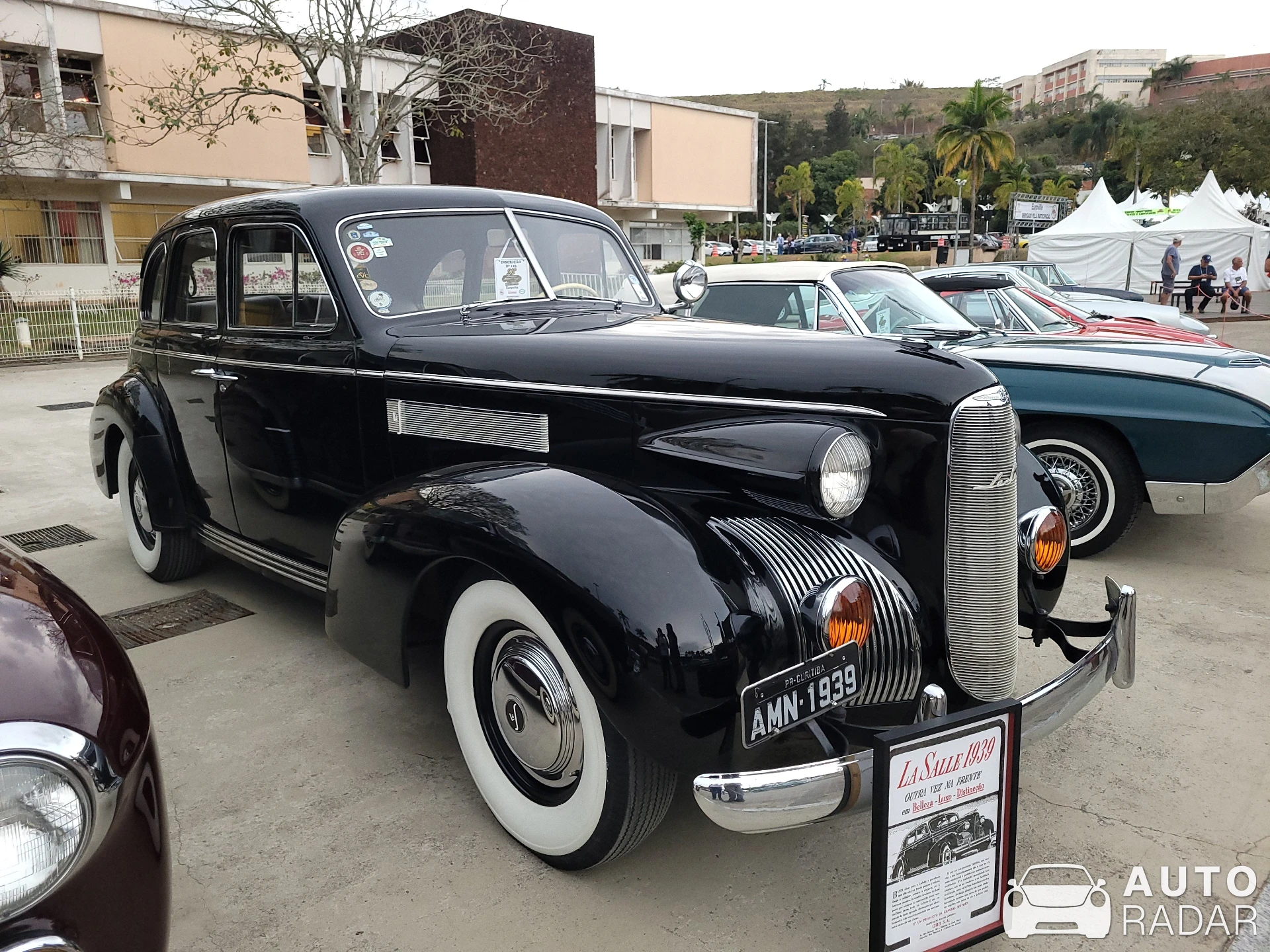 Cadillac LaSalle spotted in Juiz de Fora