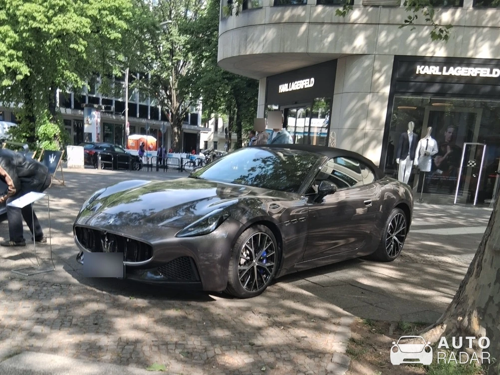 Maserati GranCabrio Trofeo 2024 spotted in Berlin
