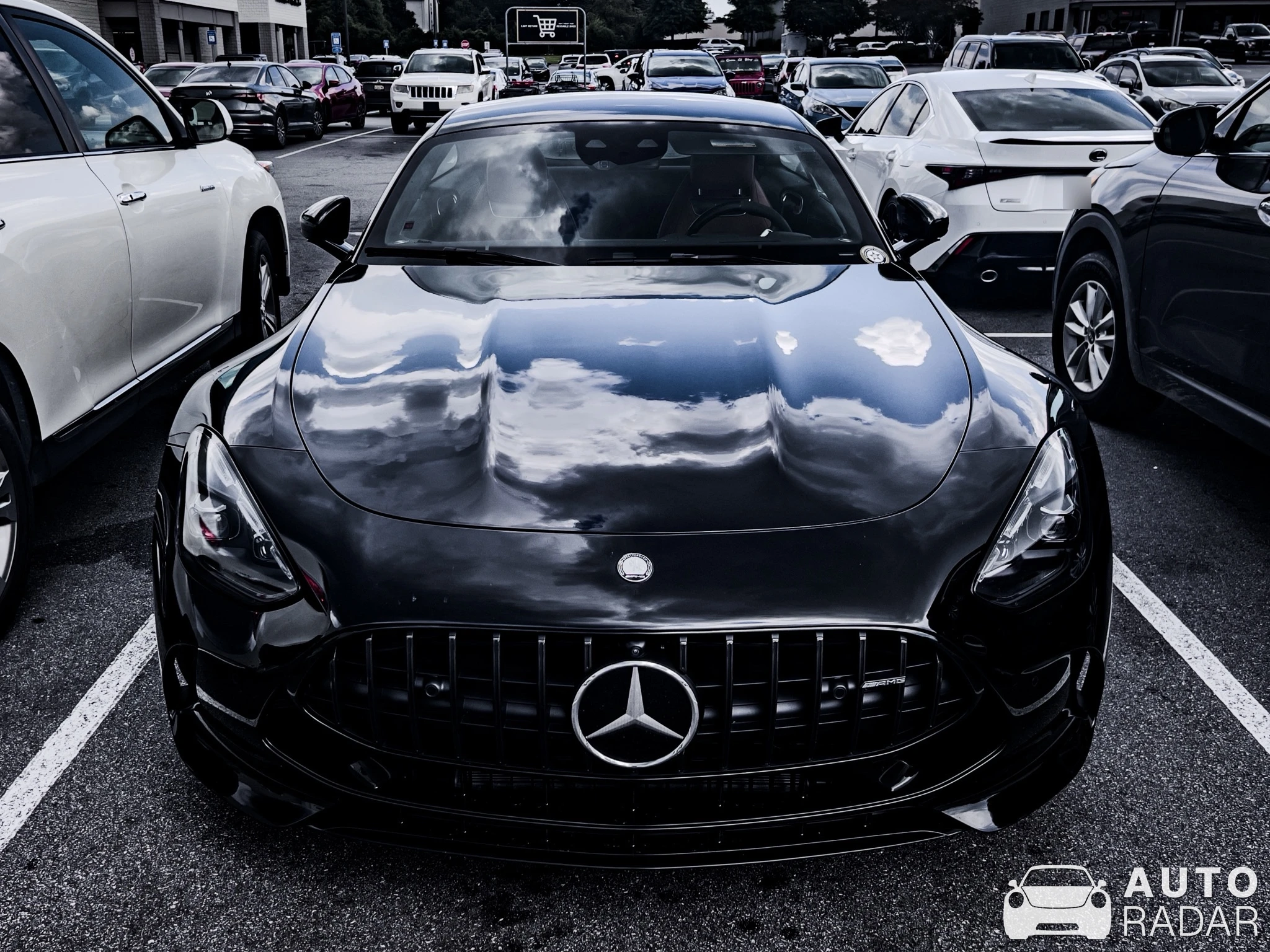 Mercedes-AMG GT 55 spotted in Fort Mitchell