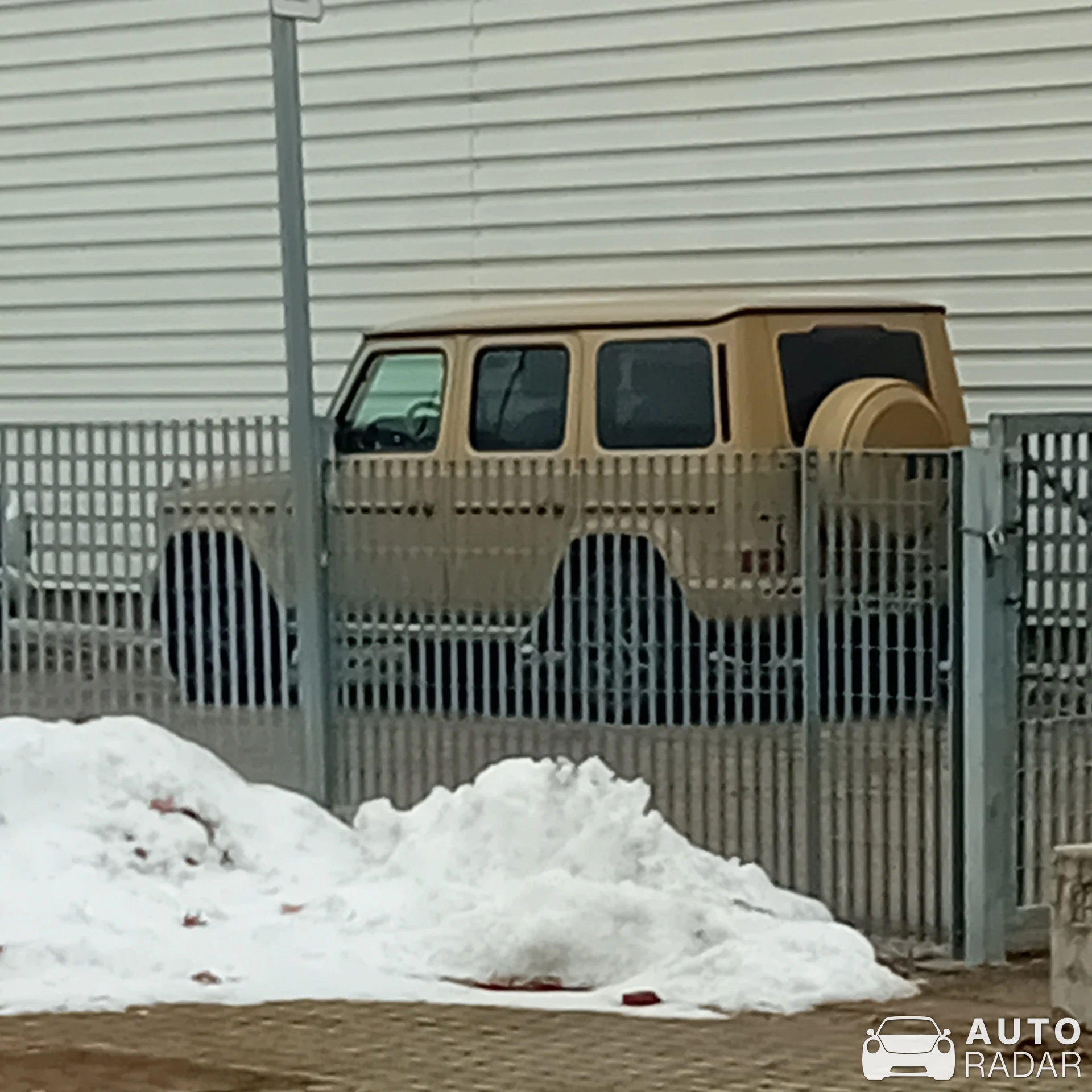 Mercedes-AMG G 63 W463 2018 spotted in Budapest, Hungary