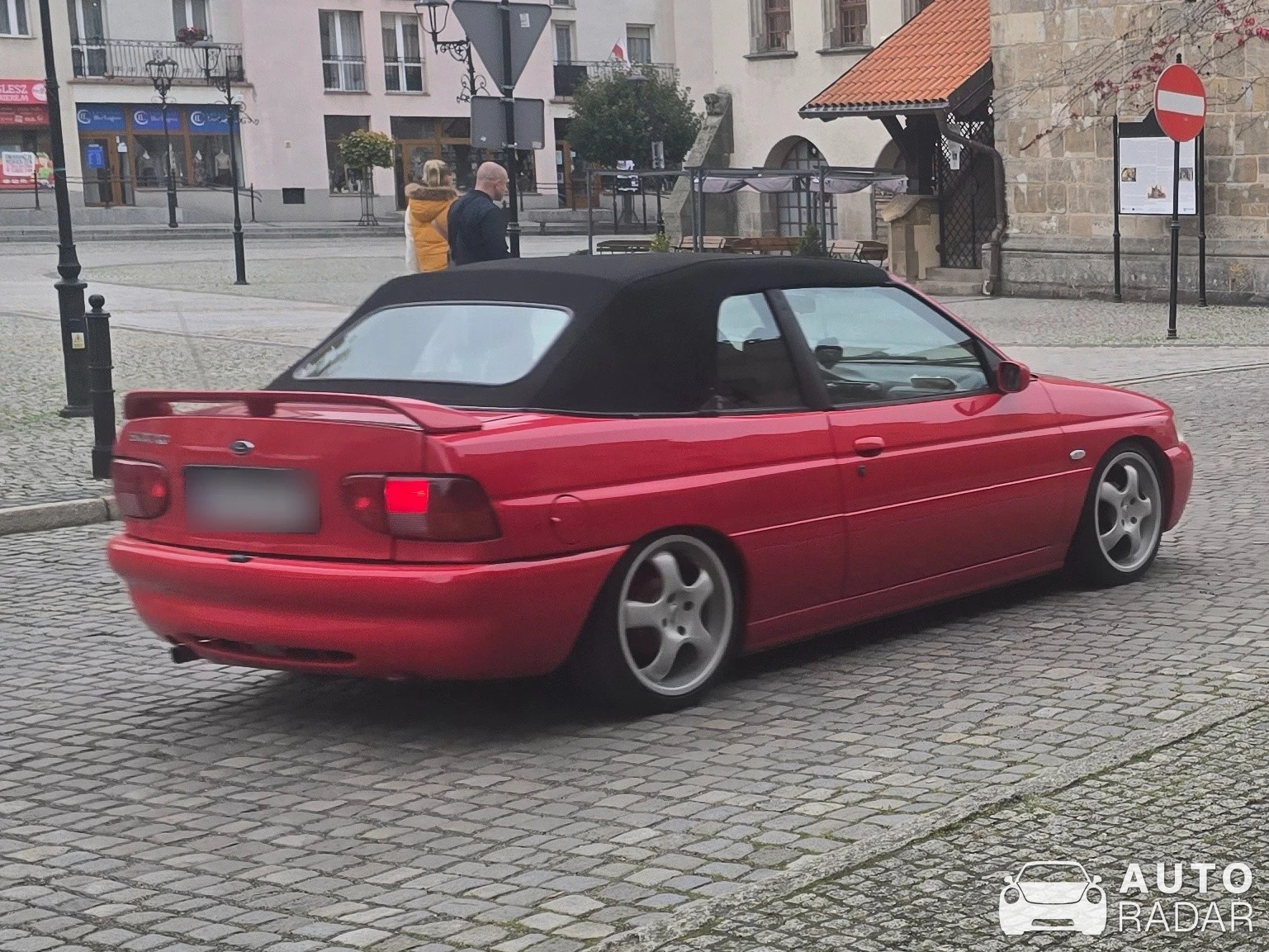 Ford Escort XR3i spotted in Lwówek Śląski
