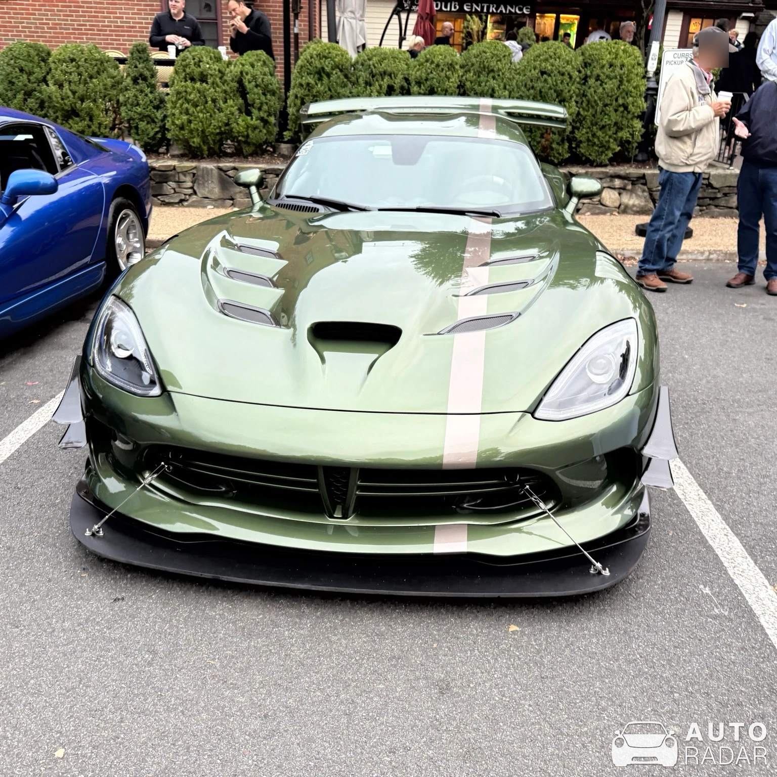 Dodge Viper SRT-10 ACR 2010 7:12 Edition spotted in Great Falls