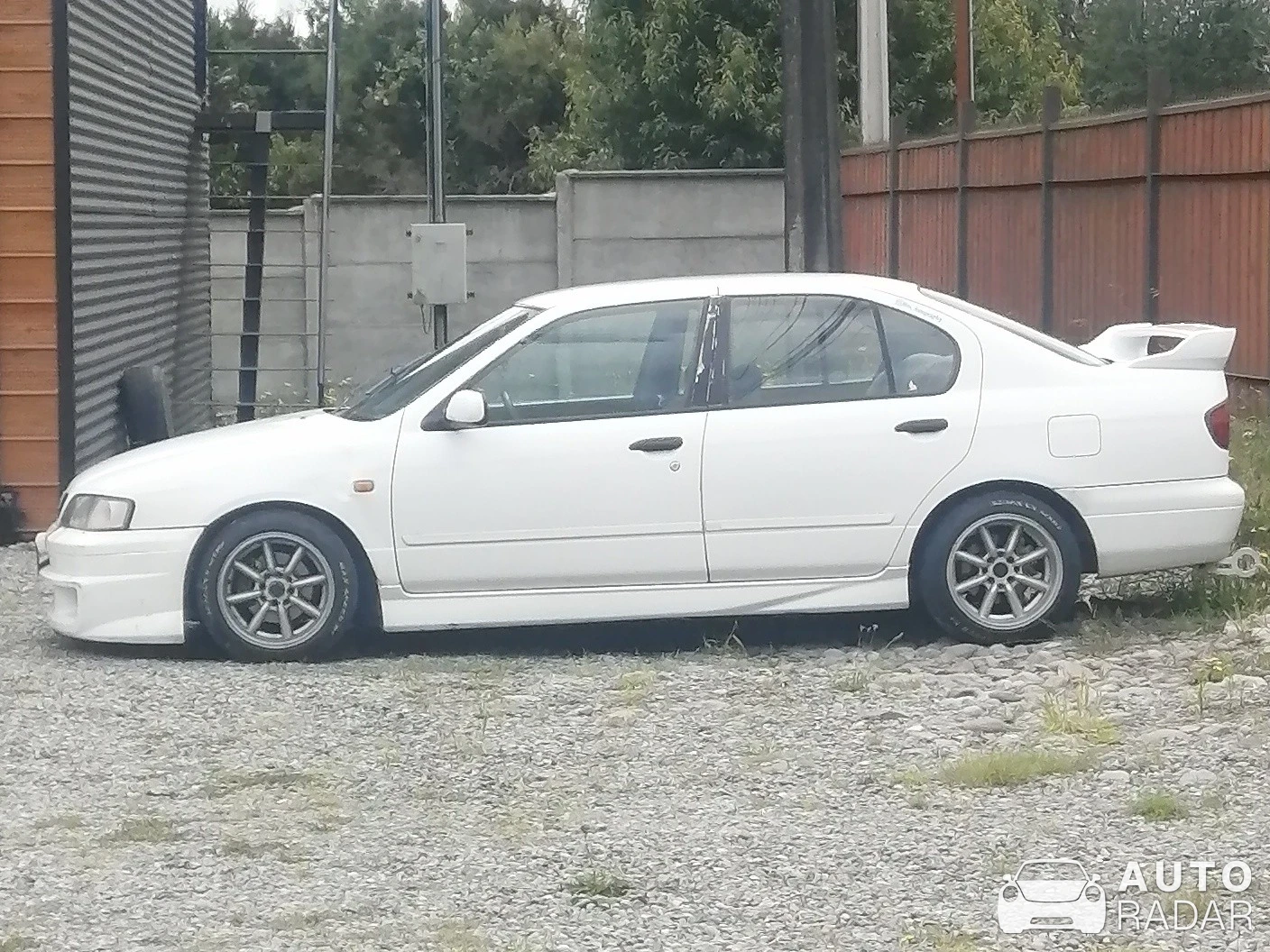 Nissan Primera GT spotted