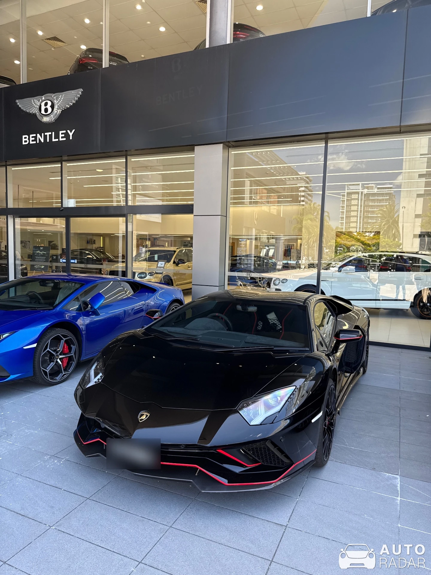 Lamborghini Aventador LP780-4 Ultimae spotted in Fortitude Valley, Australia