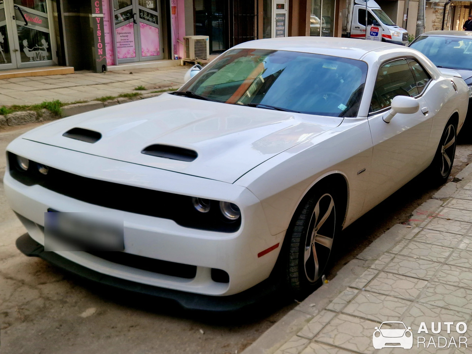 Dodge Challenger R/T spotted in Varna, Bulgaria
