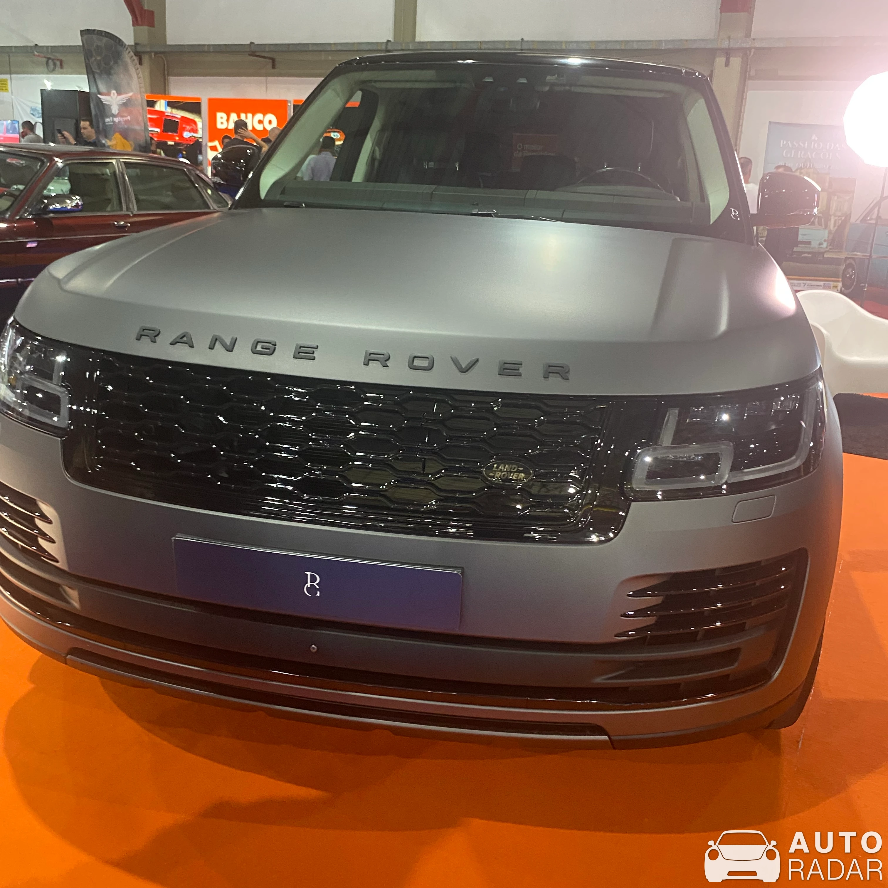 Land Rover Range Rover Velar SVAutobiography spotted in Leça da Palmeira