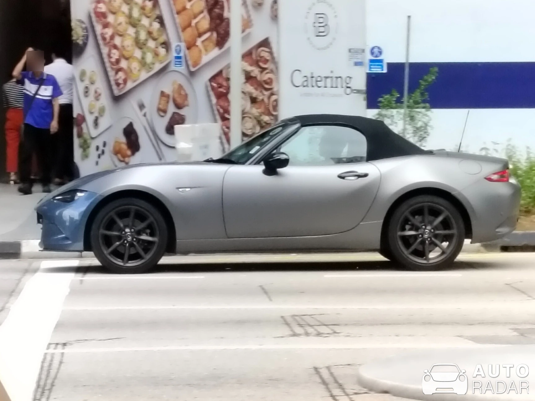 Mazda MX-5 spotted in Singapore, Singapore