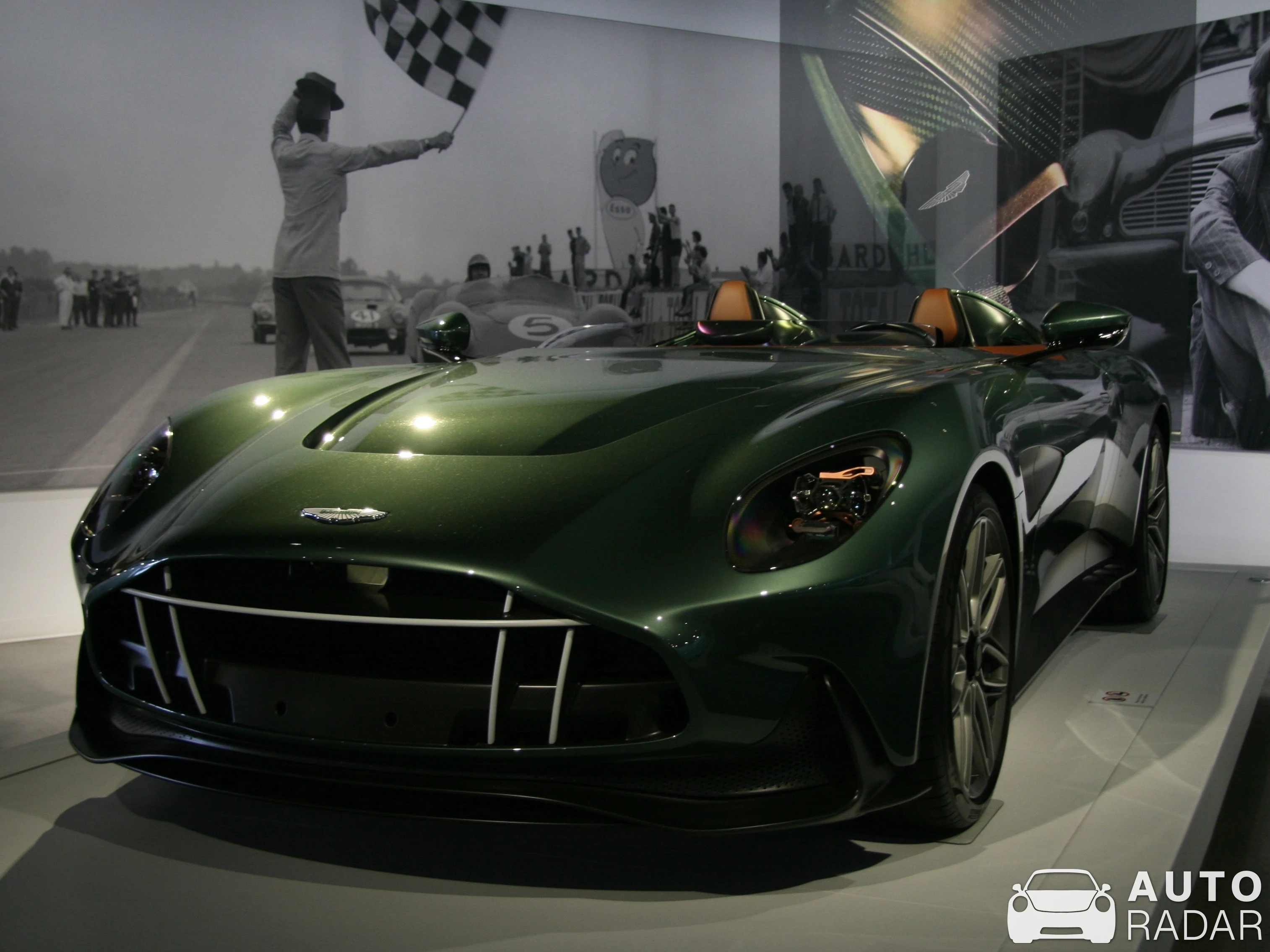 Aston Martin DBR22 spotted in Los Angeles