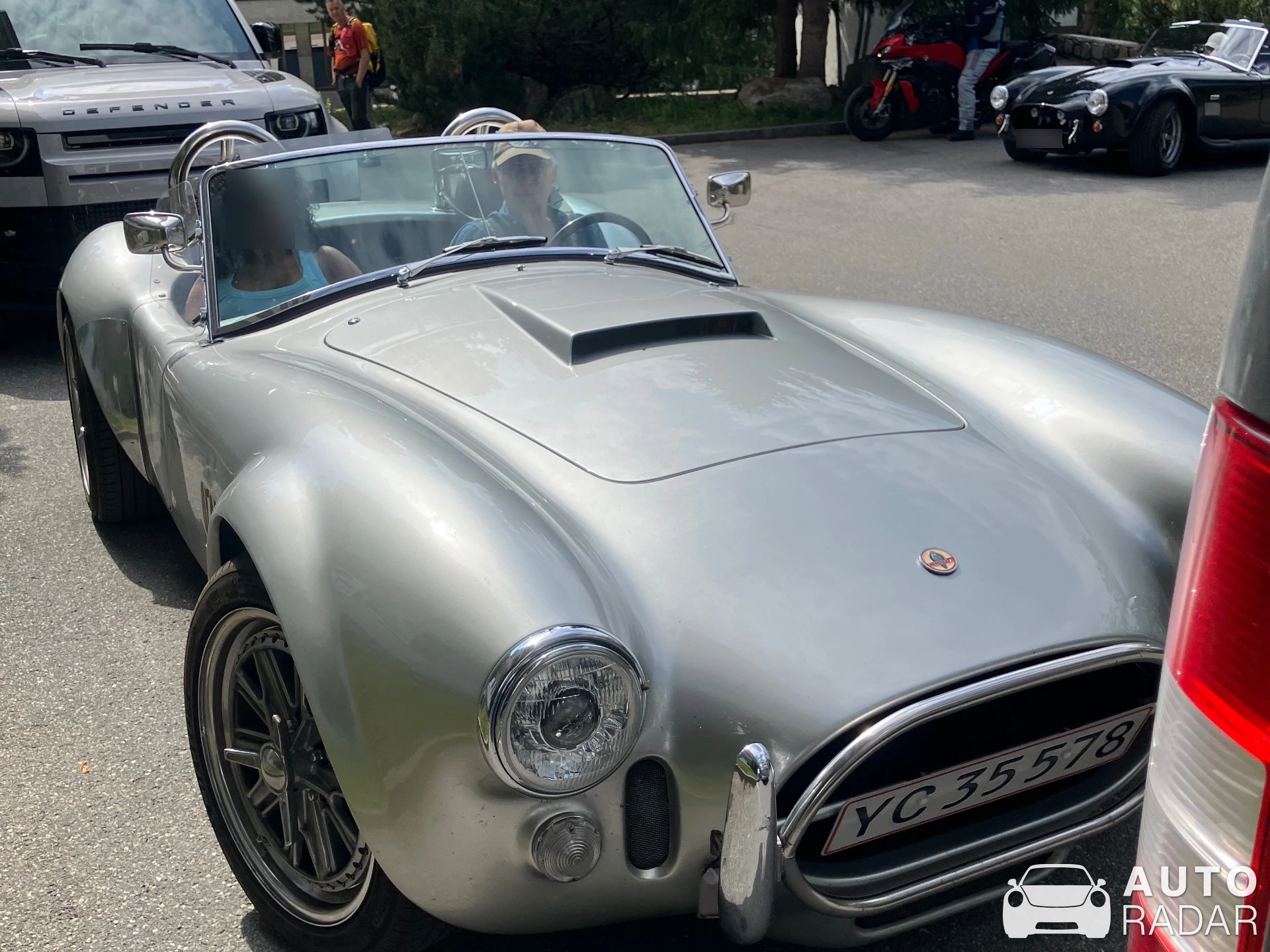 Shelby Competition Cobra 289 spotted in Davos