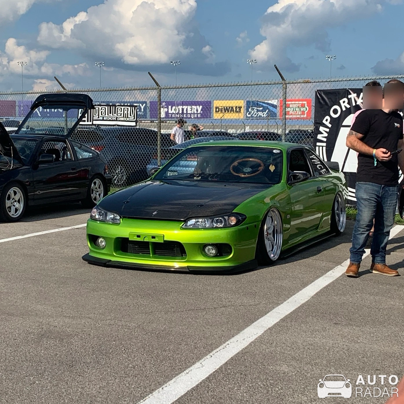 Nissan Silvia S15 spotted in Lebanon, United States