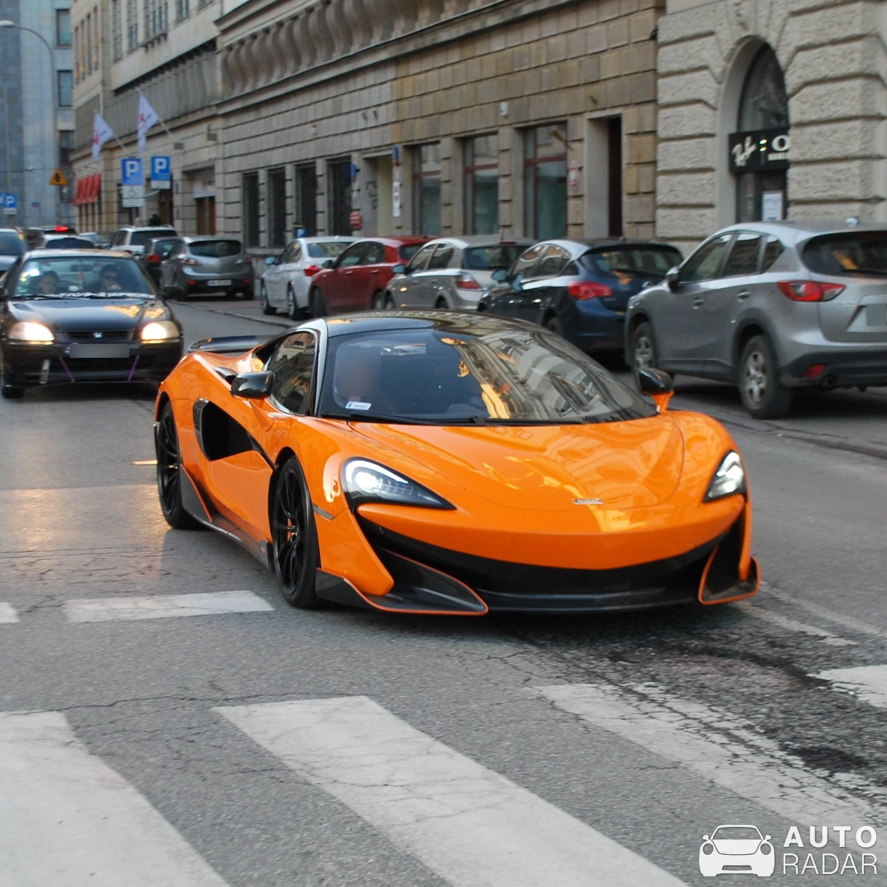 McLaren 600LT spotted in Warszawa, Poland