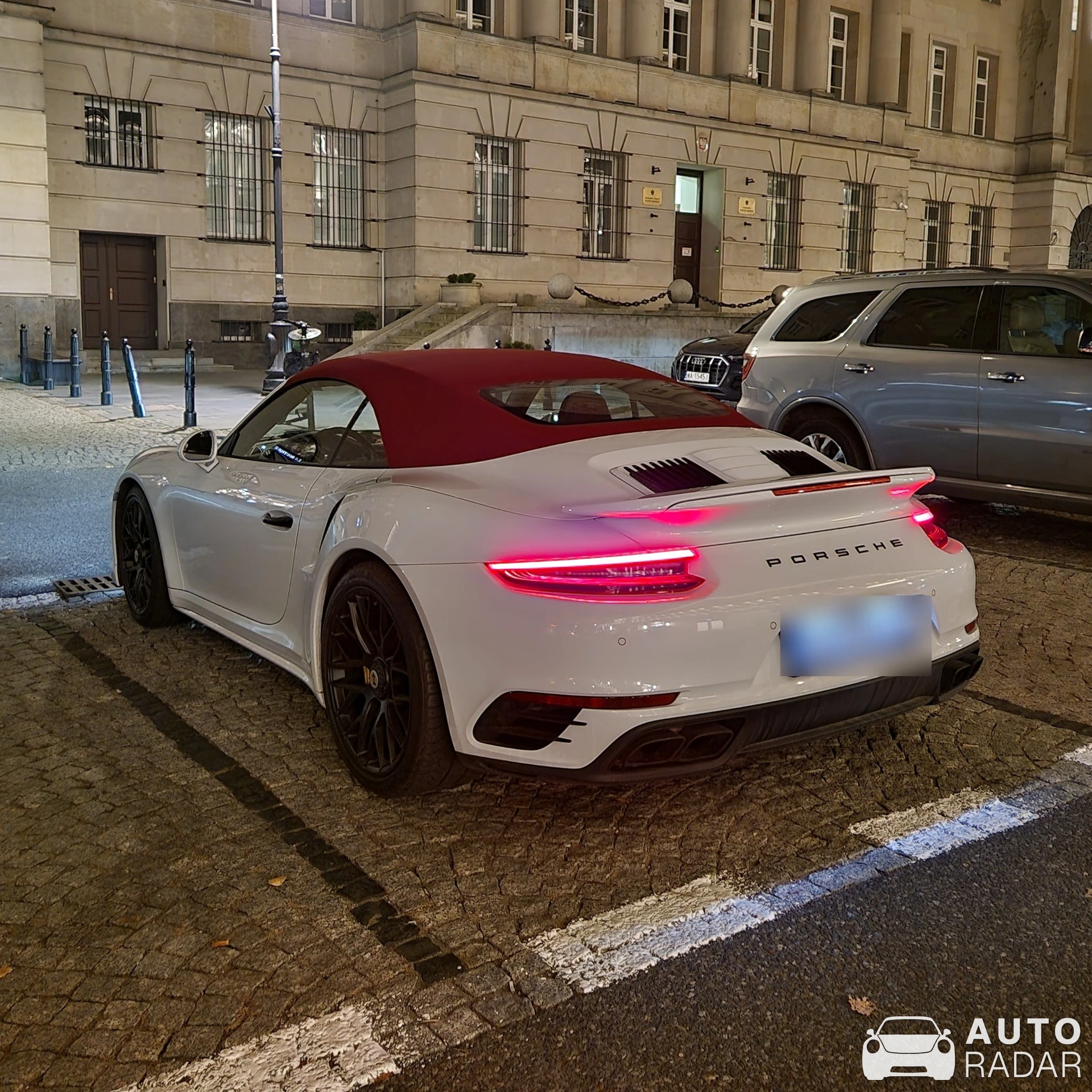 Porsche 991 Turbo S Cabriolet MkII spotted in Warszawa, Poland