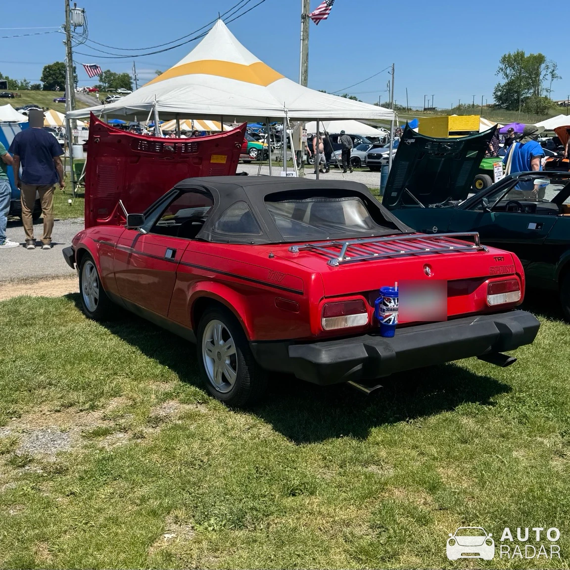 Triumph TR7 spotted in Carlisle