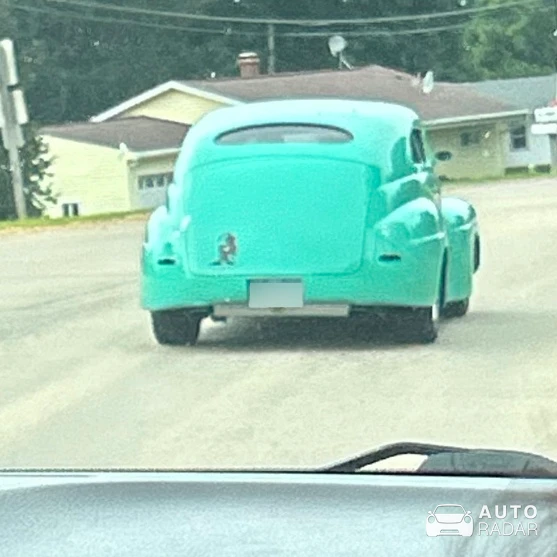 Chevrolet Fleetline Aerosedan spotted in East Dubuque