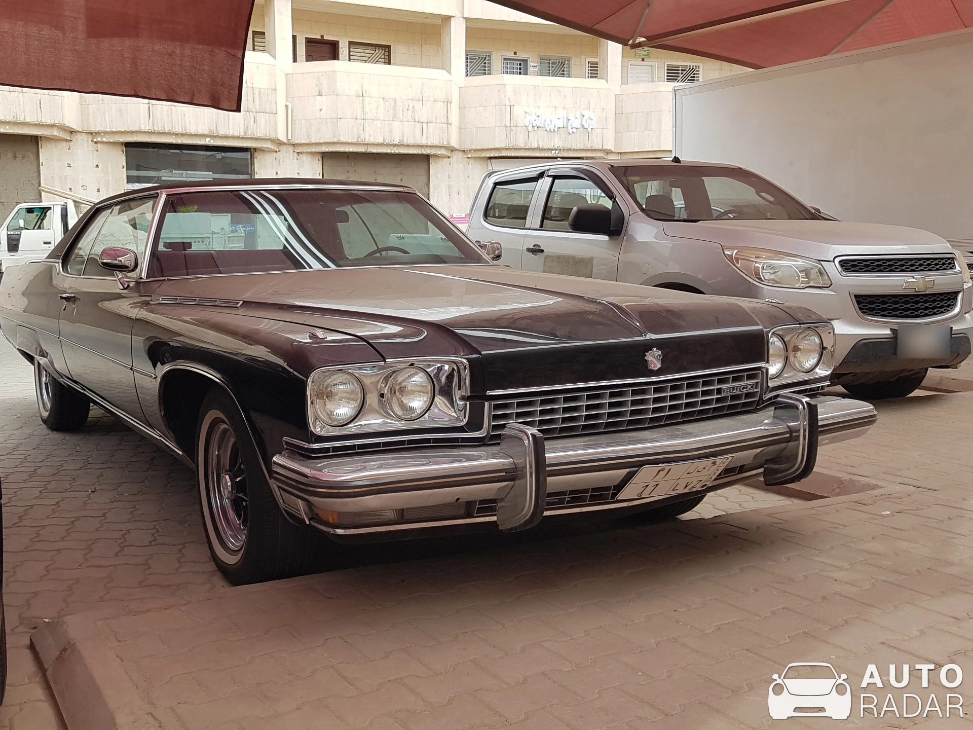 Buick Electra Limited spotted in Madinah